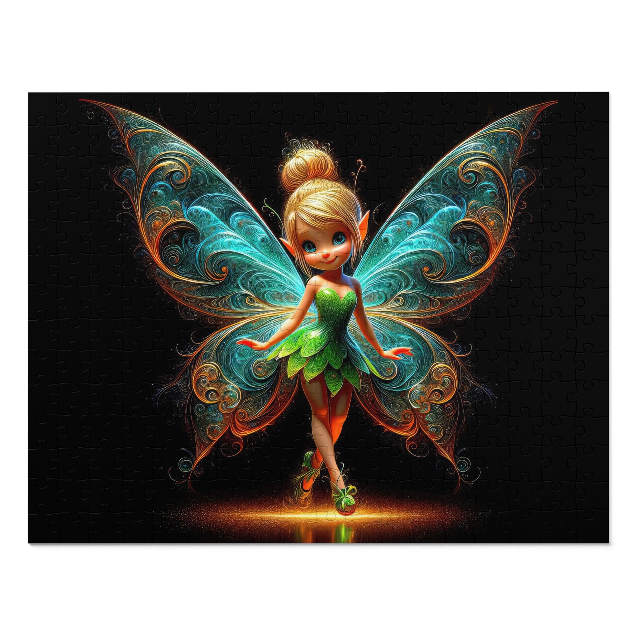 Glow of the Enchanted Eve Jigsaw Puzzle