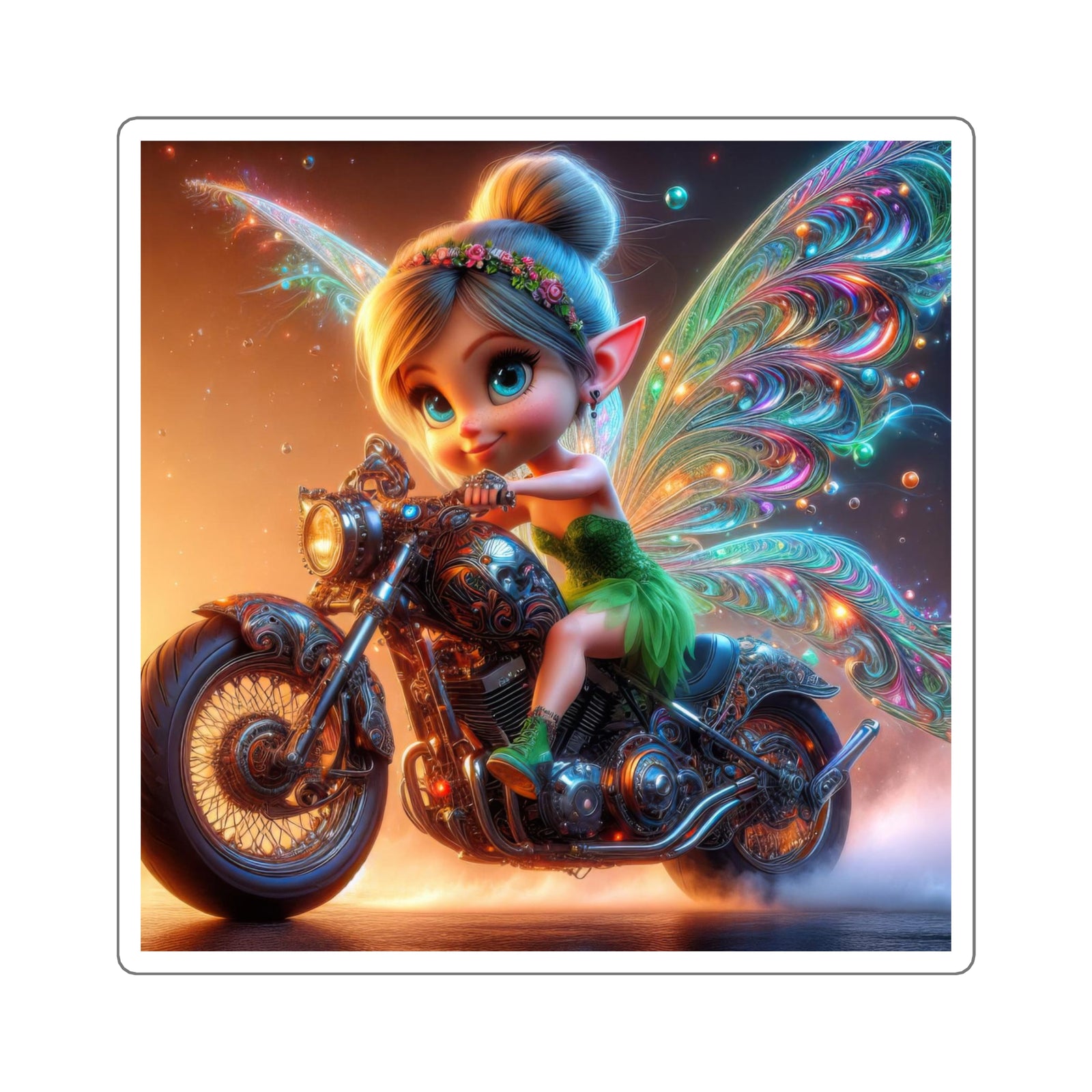 Pixie Dust Trails Stickers