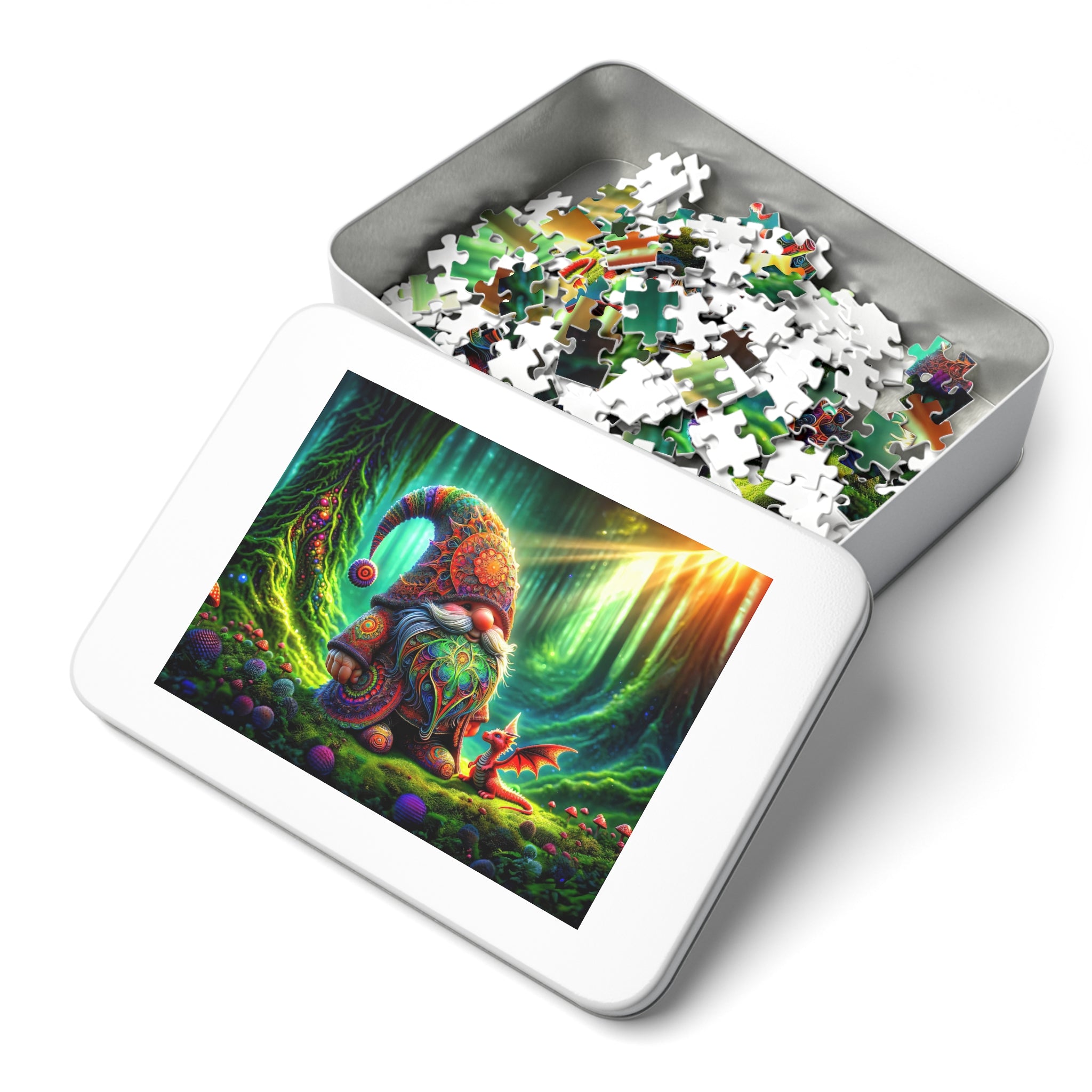 The Enchanter's Companion Jigsaw Puzzle