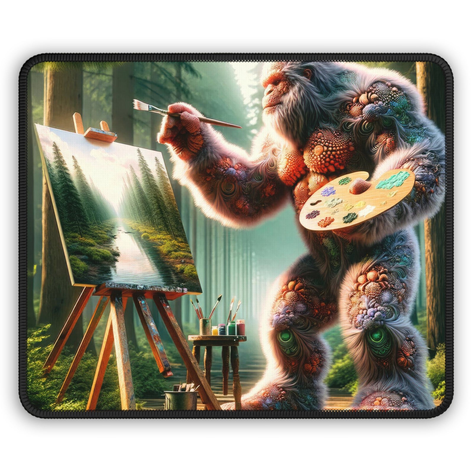 Forest Whisperer Gaming Mouse Pad