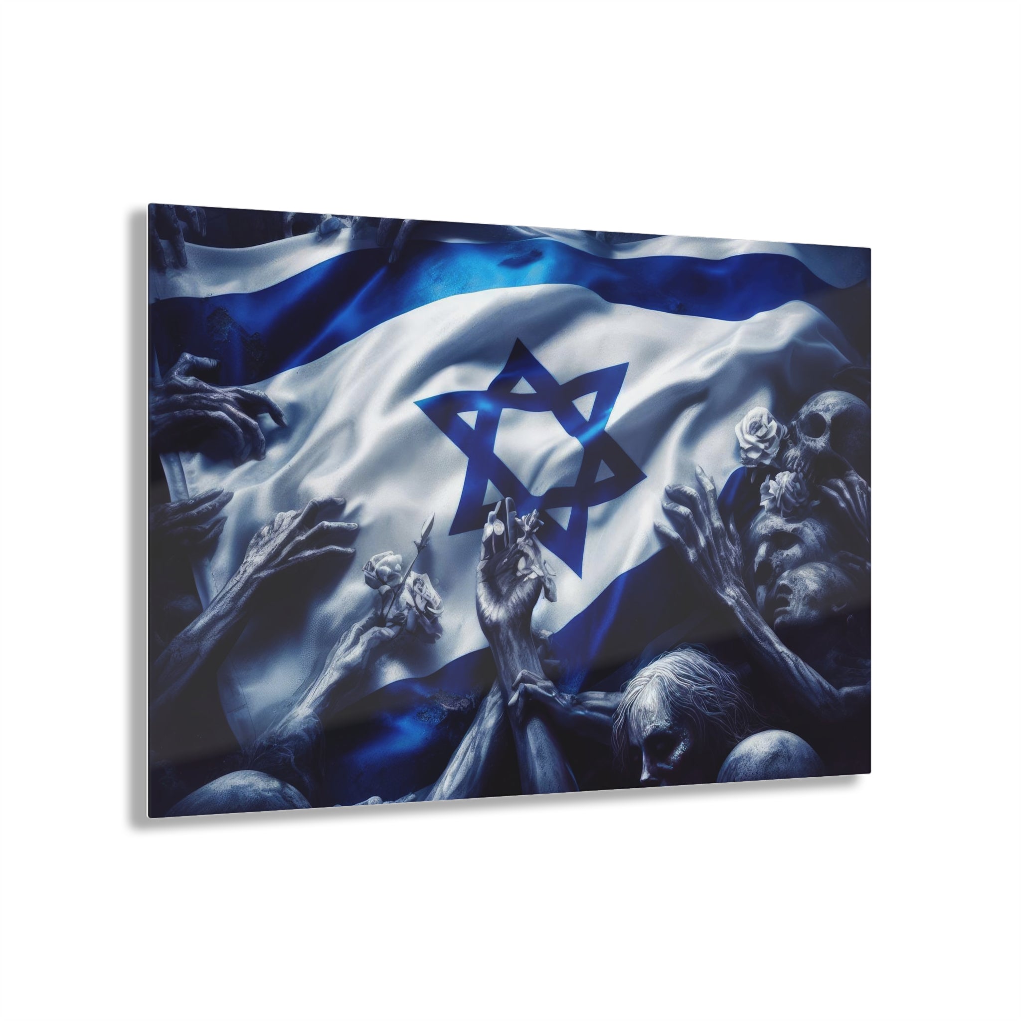 Mourning For Israel Acrylic Print