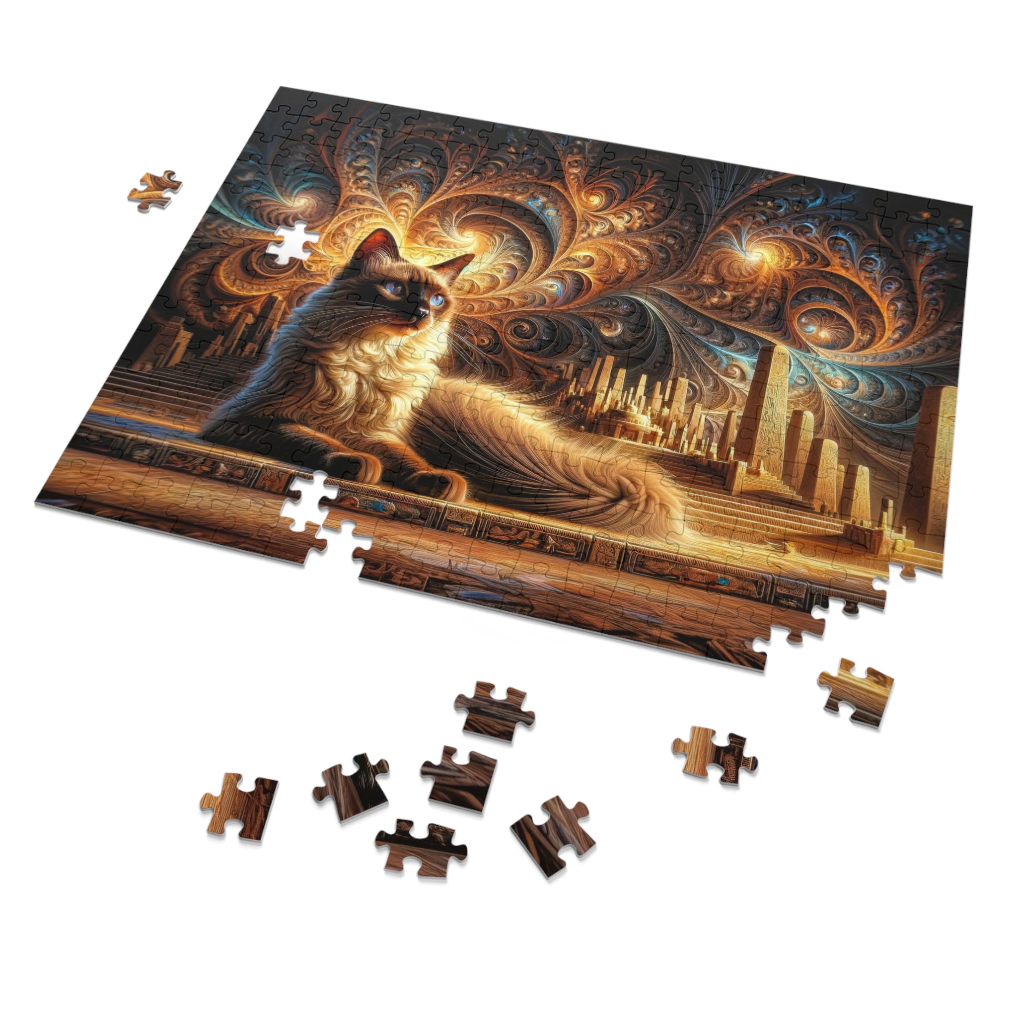 The Watcher of the Eternal Sands Puzzle