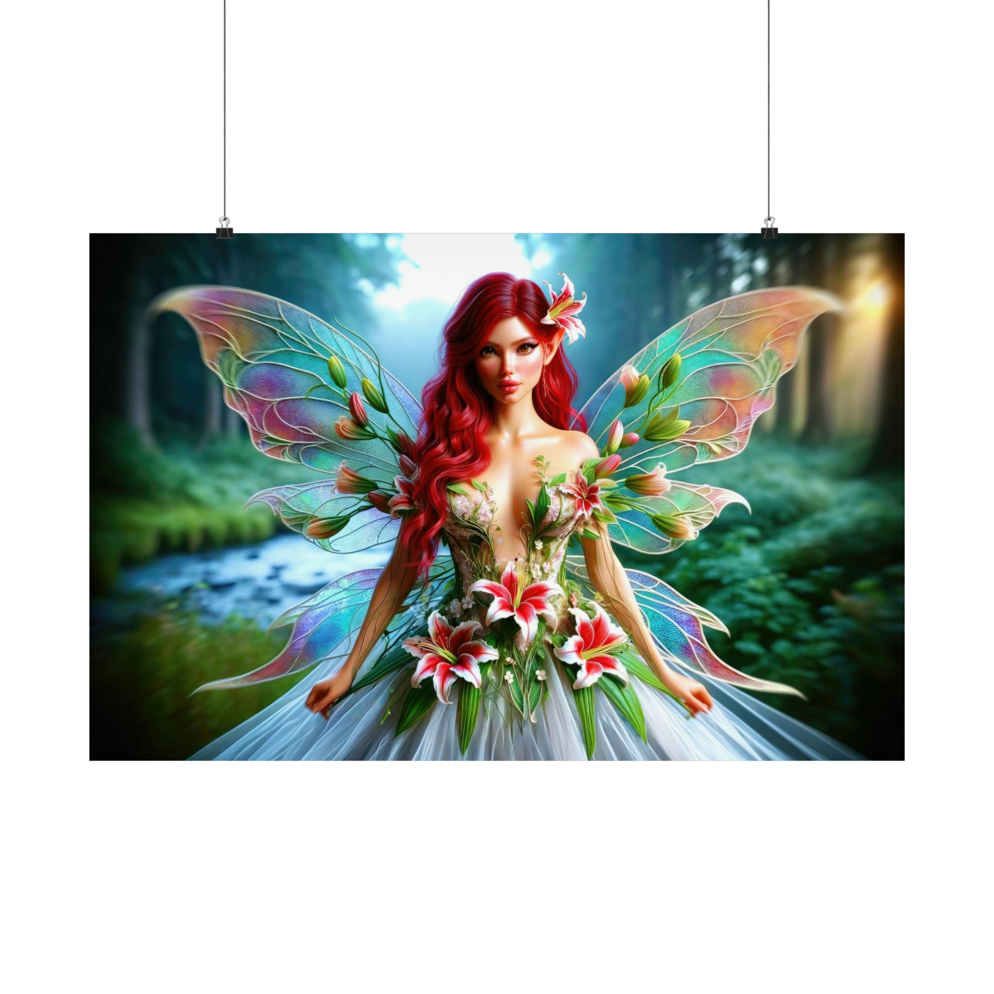 The Stargazer Fairy's Midsummer Night Dream Poster