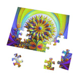 Solar Sunflower Jigsaw Puzzle