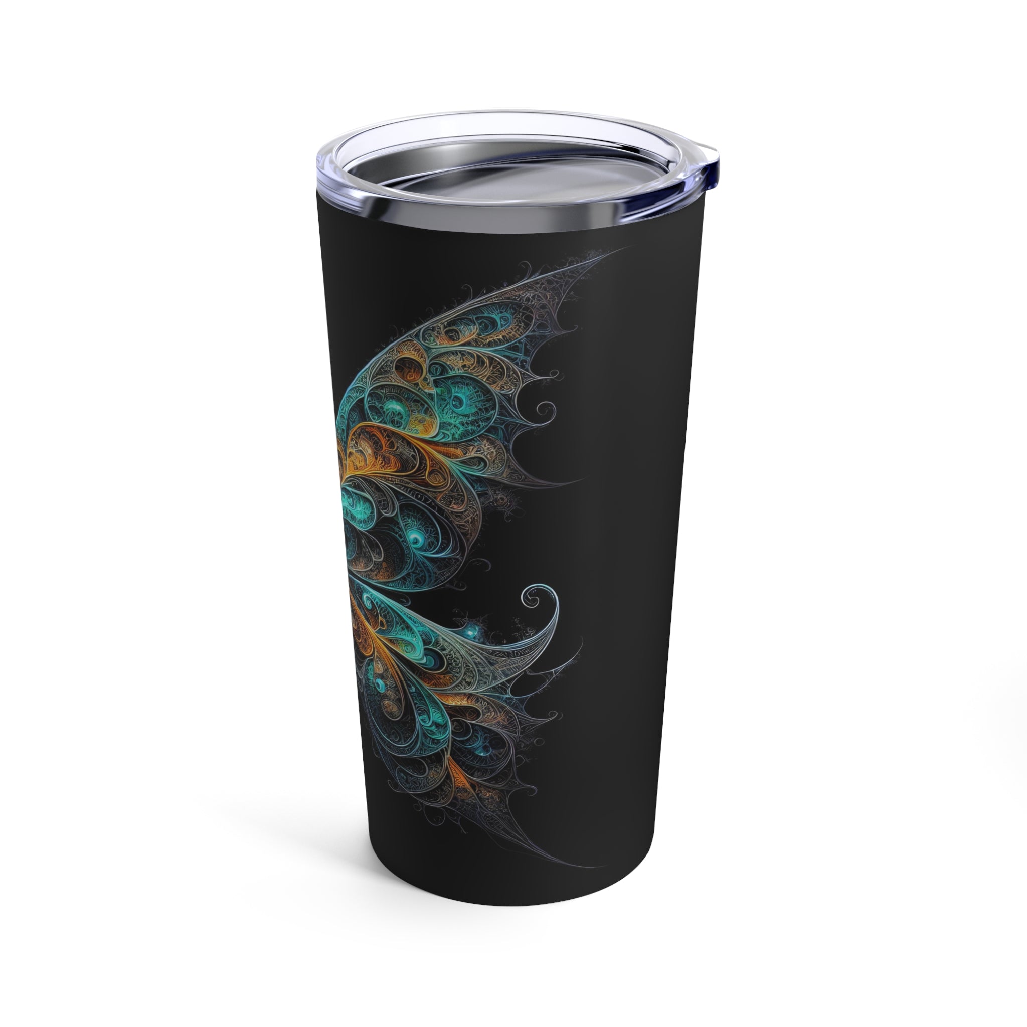 Whimsy in Fractals Tumbler 20oz
