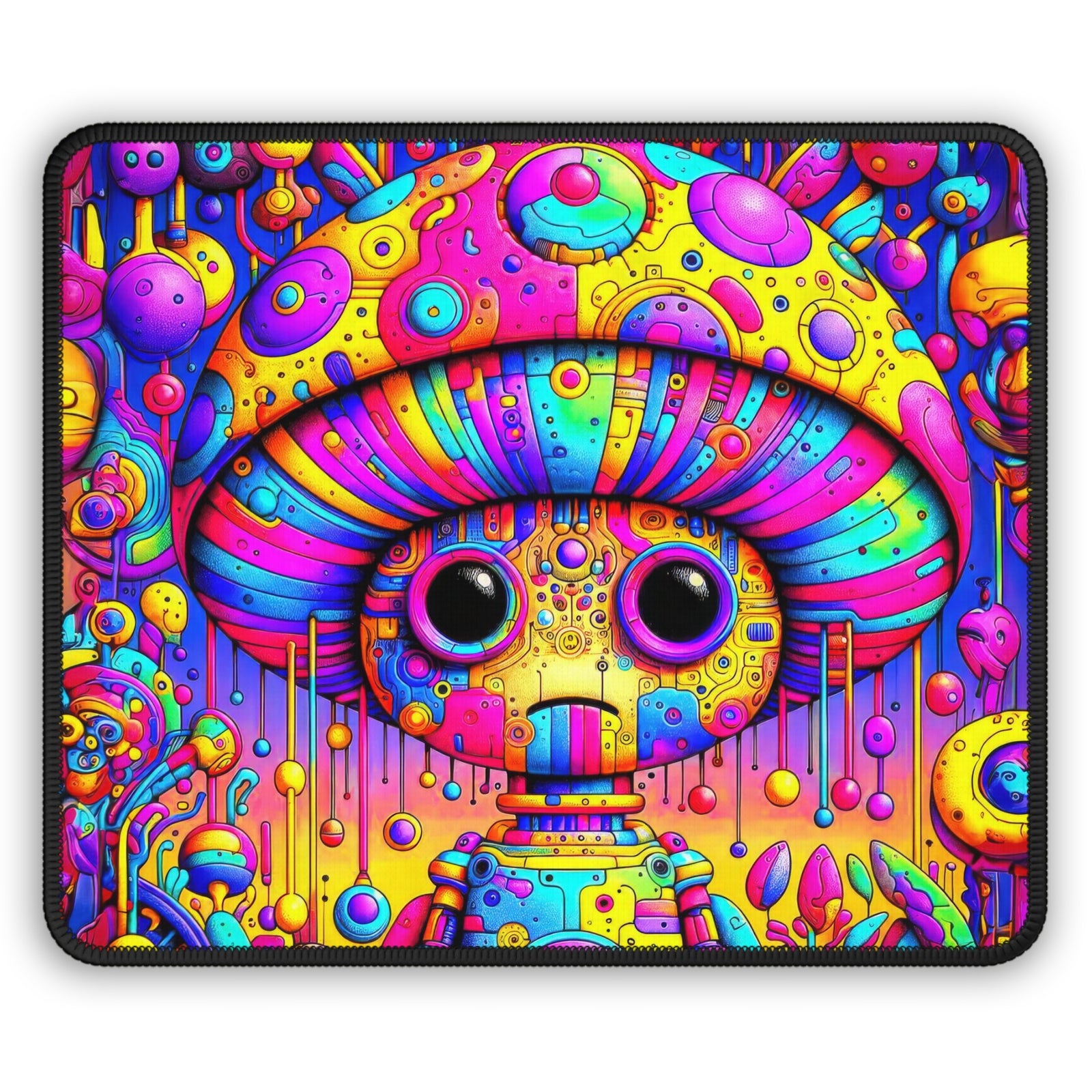 The Cosmic Marionette Gaming Mouse Pad