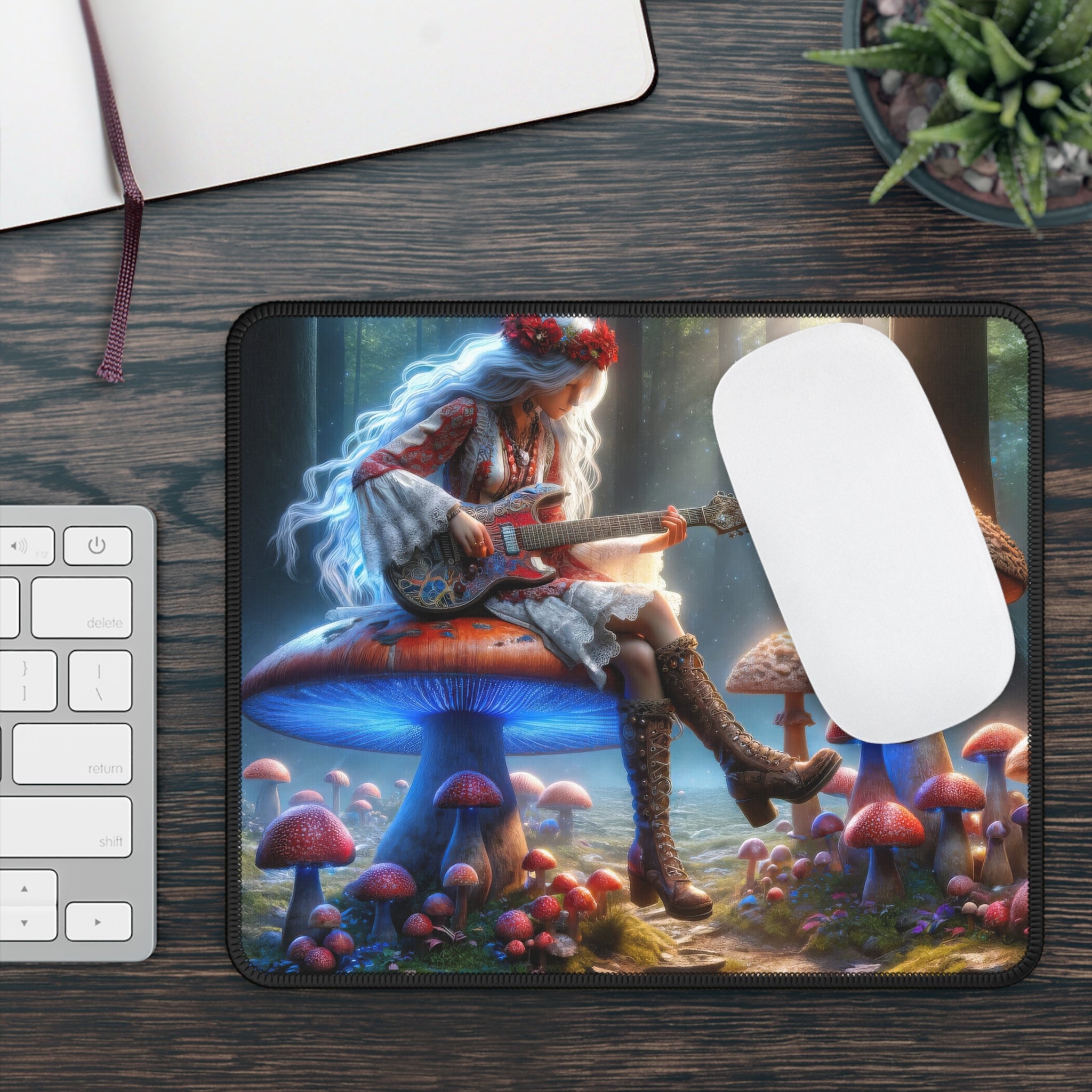 Ballad of the Bioluminescent Mouse Pad