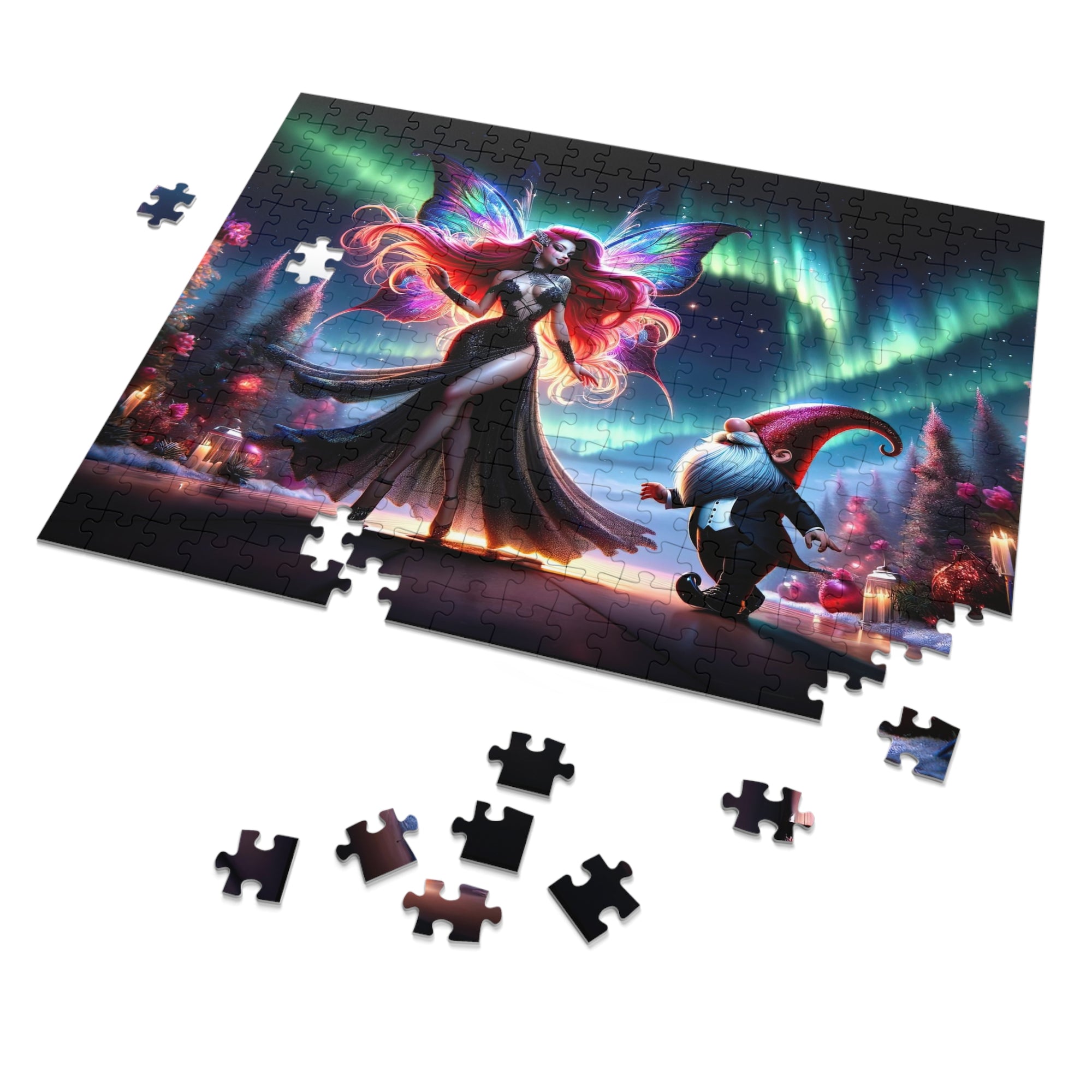 A New Year's Eve Gala Jigsaw Puzzle