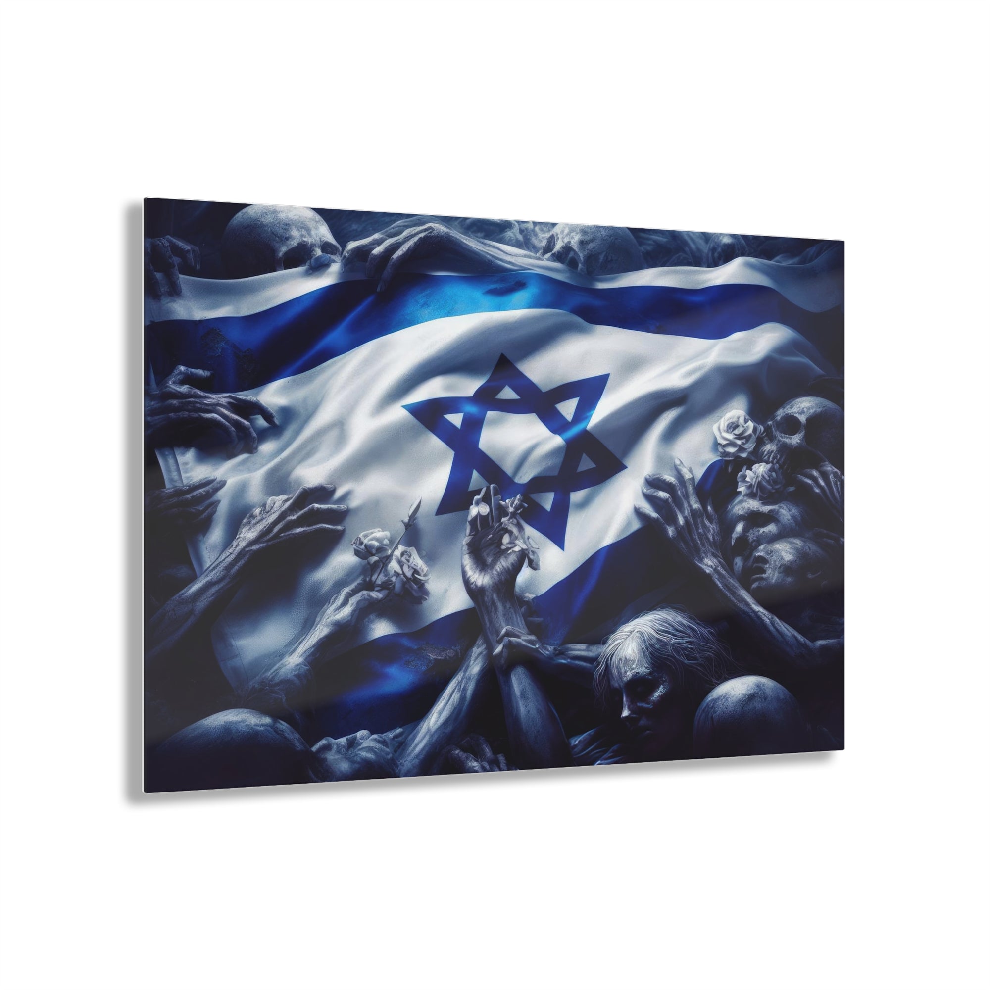 Mourning For Israel Acrylic Print
