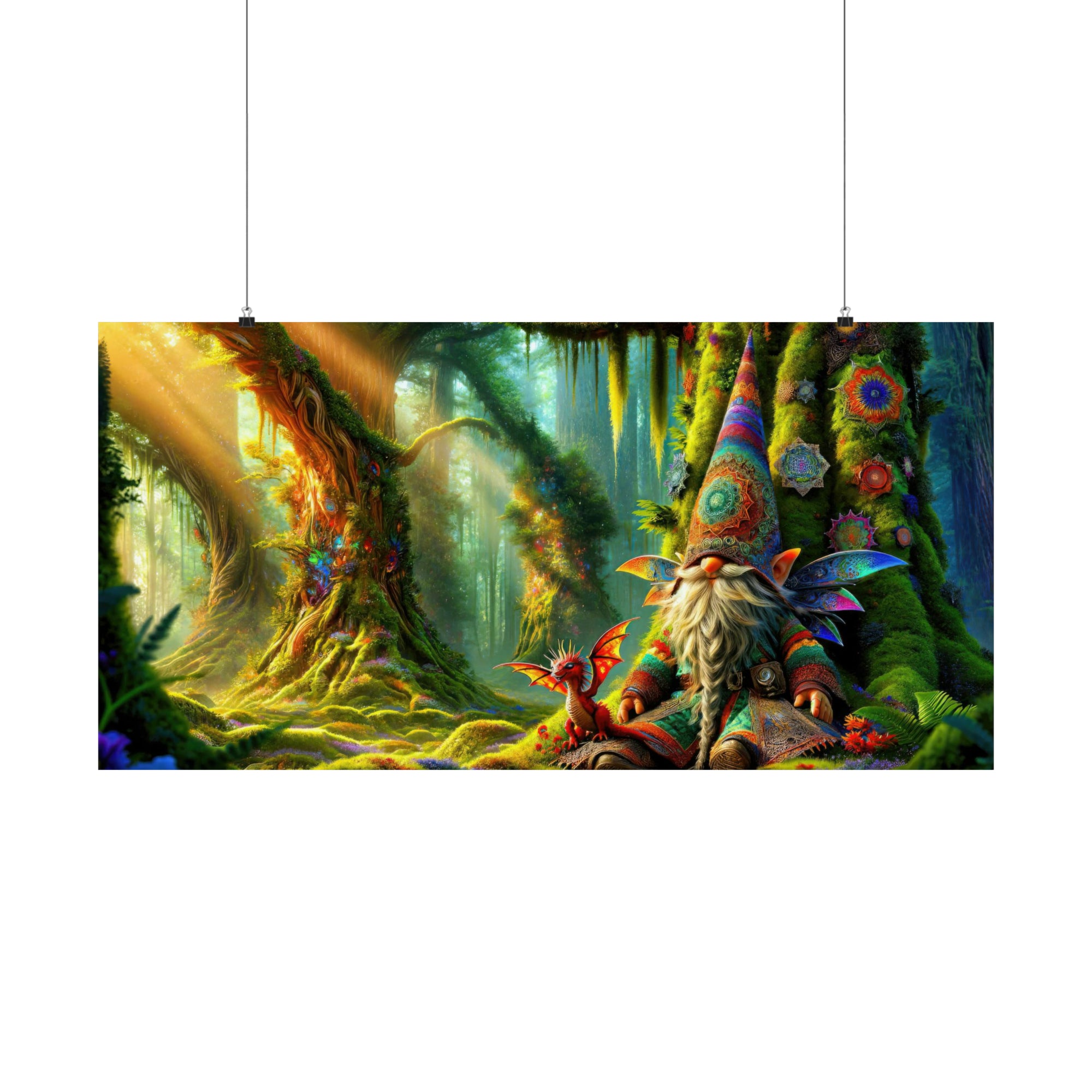 The Gnome's Enchanted Slumber Poster