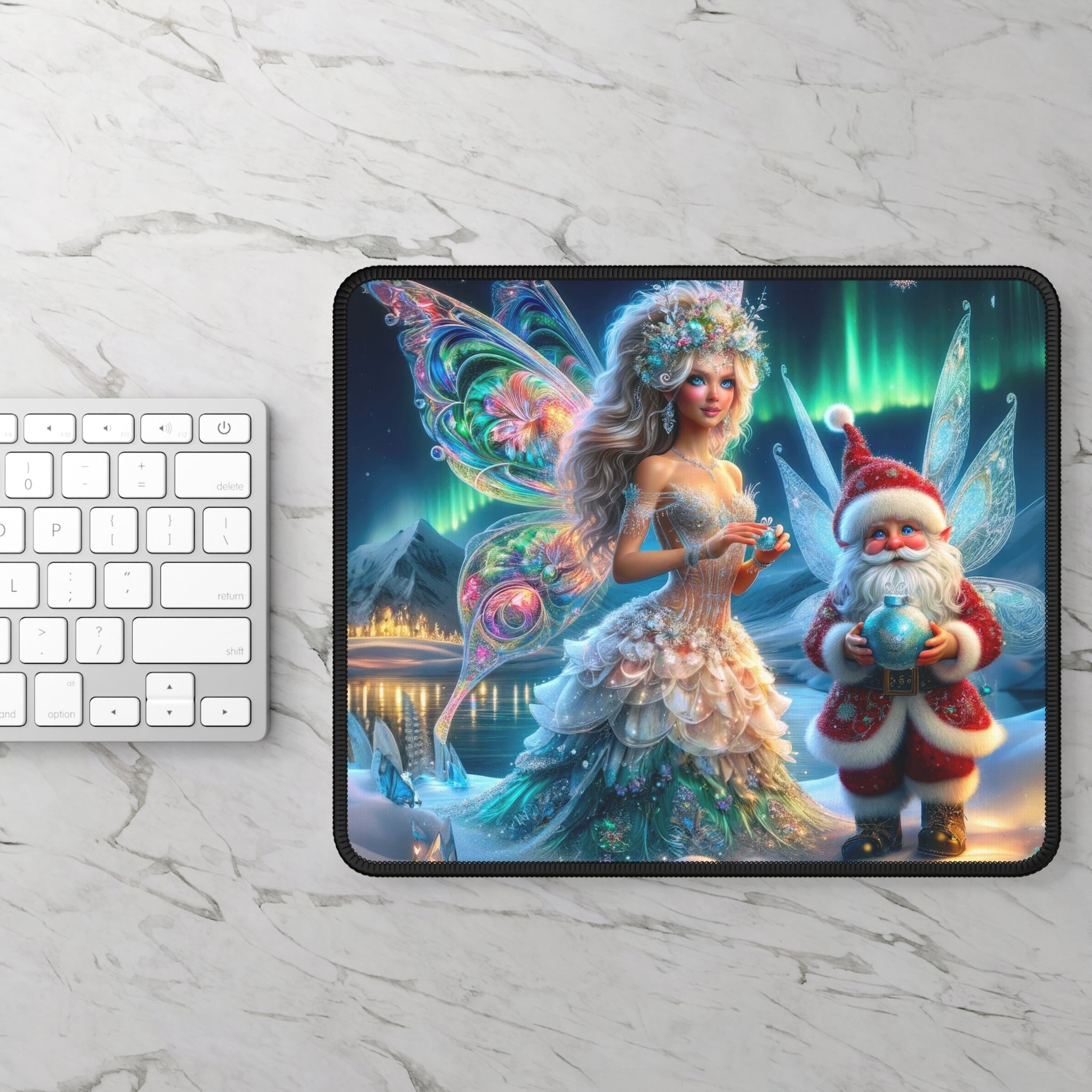 A Fairytale Christmas Gaming Mouse Pad