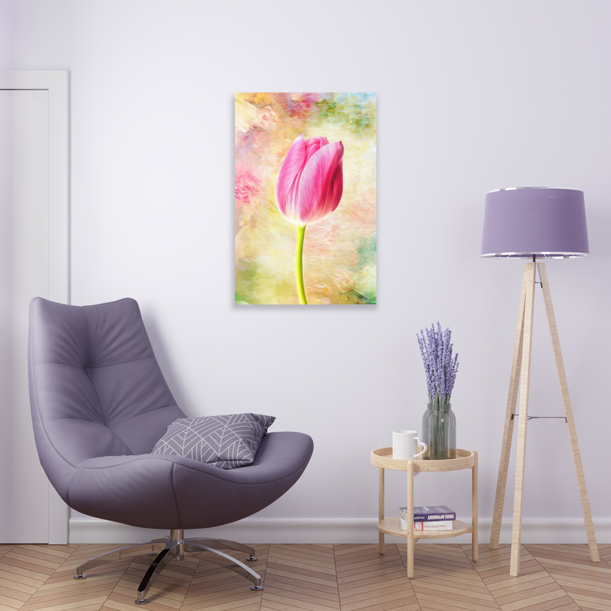 Tulip Positano Acrylic Print