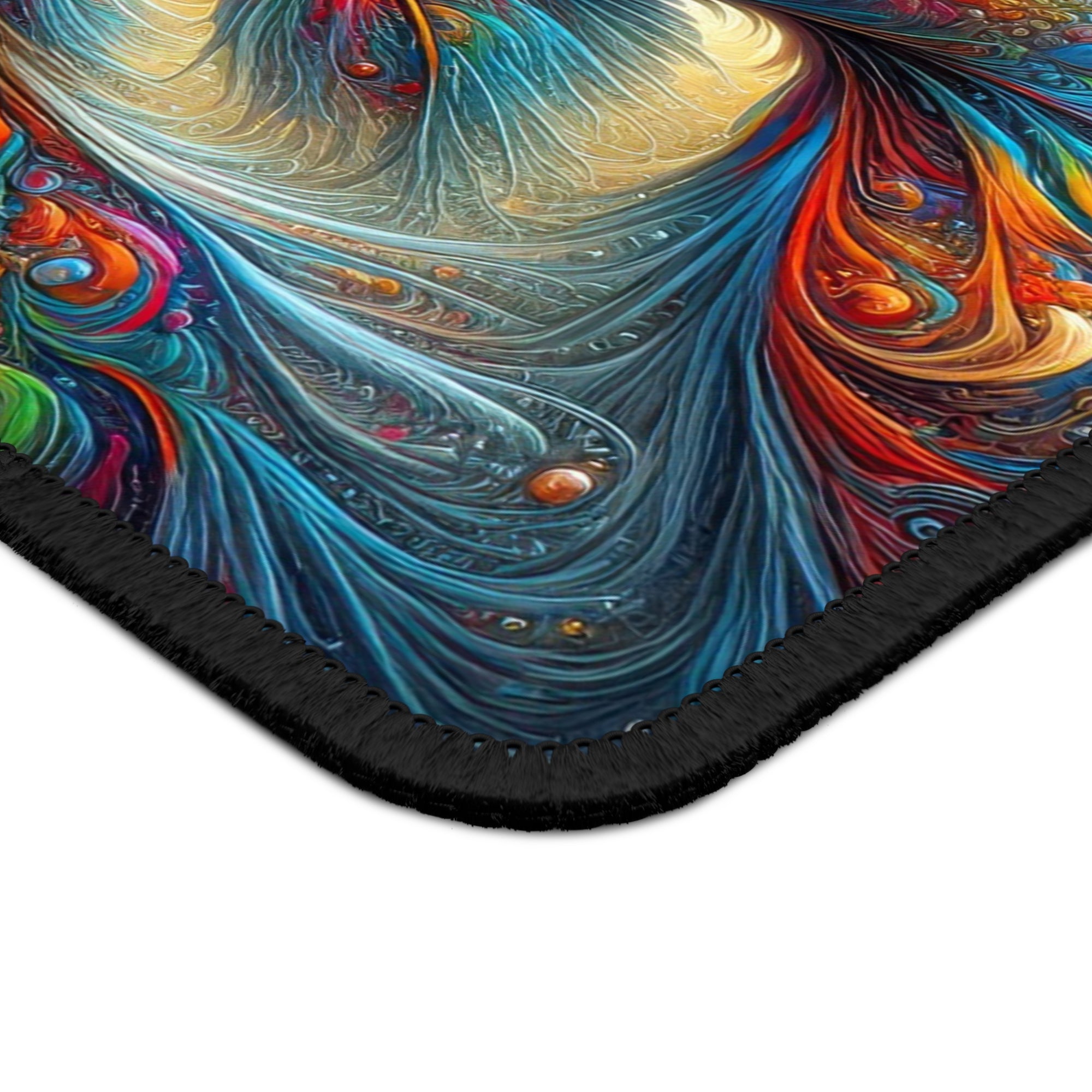 Abyssal Rainbow Mouse Pad