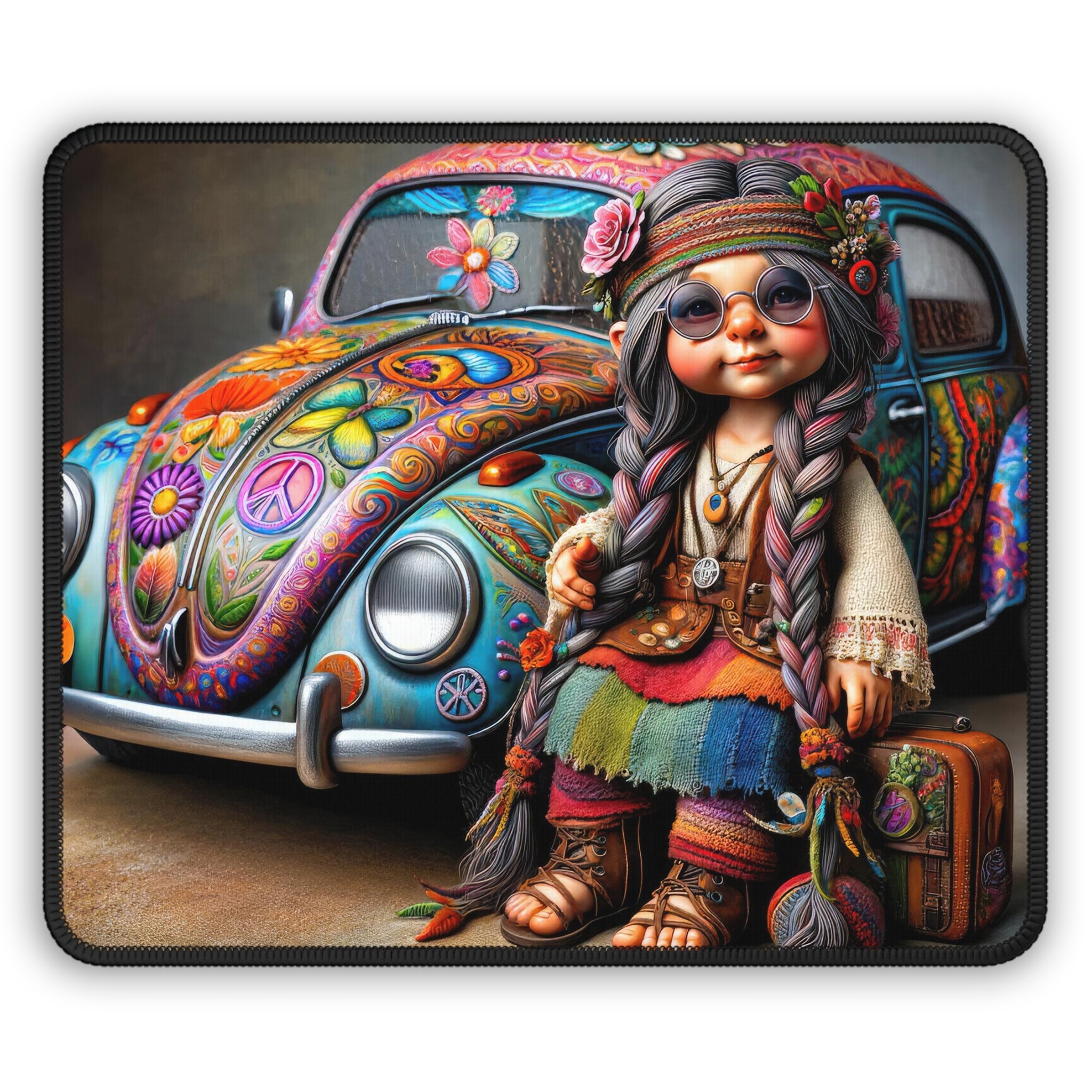 Journey of the Bohemian Gnome Gaming Mouse Pad