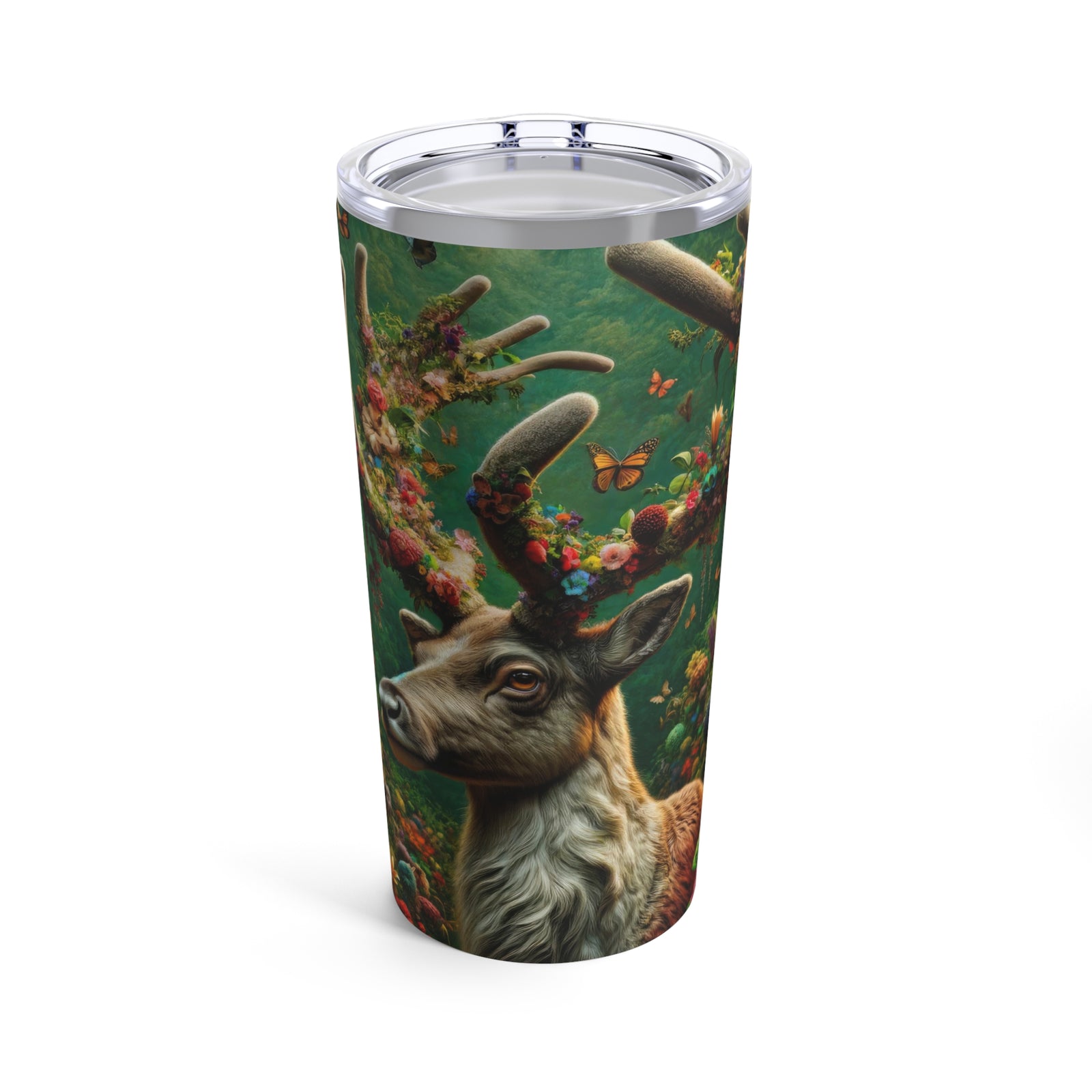 The Enchanted Guardian of the Verdant Realm Tumbler 20oz