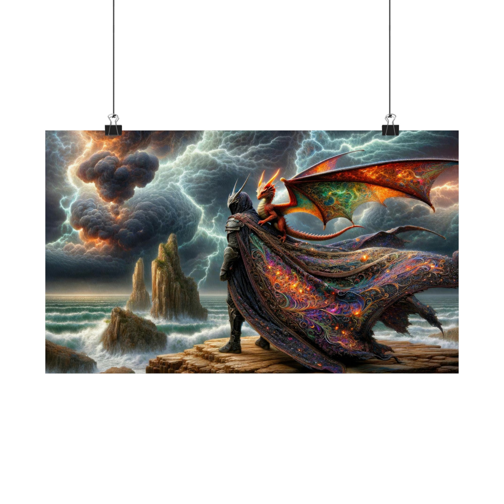 Guardians of the Storm-Wrought Shore Poster
