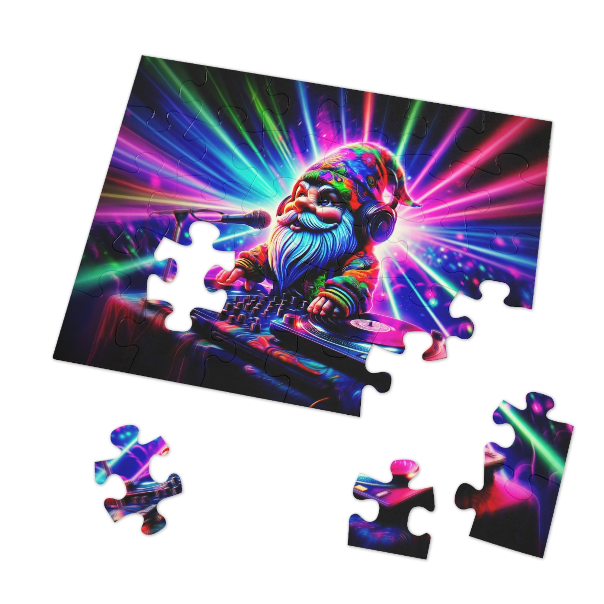 Spinmaster Gnomes A Lot Jigsaw Puzzle