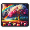 The Blossom of Chromatic Wonders Gaming Mouse Pad