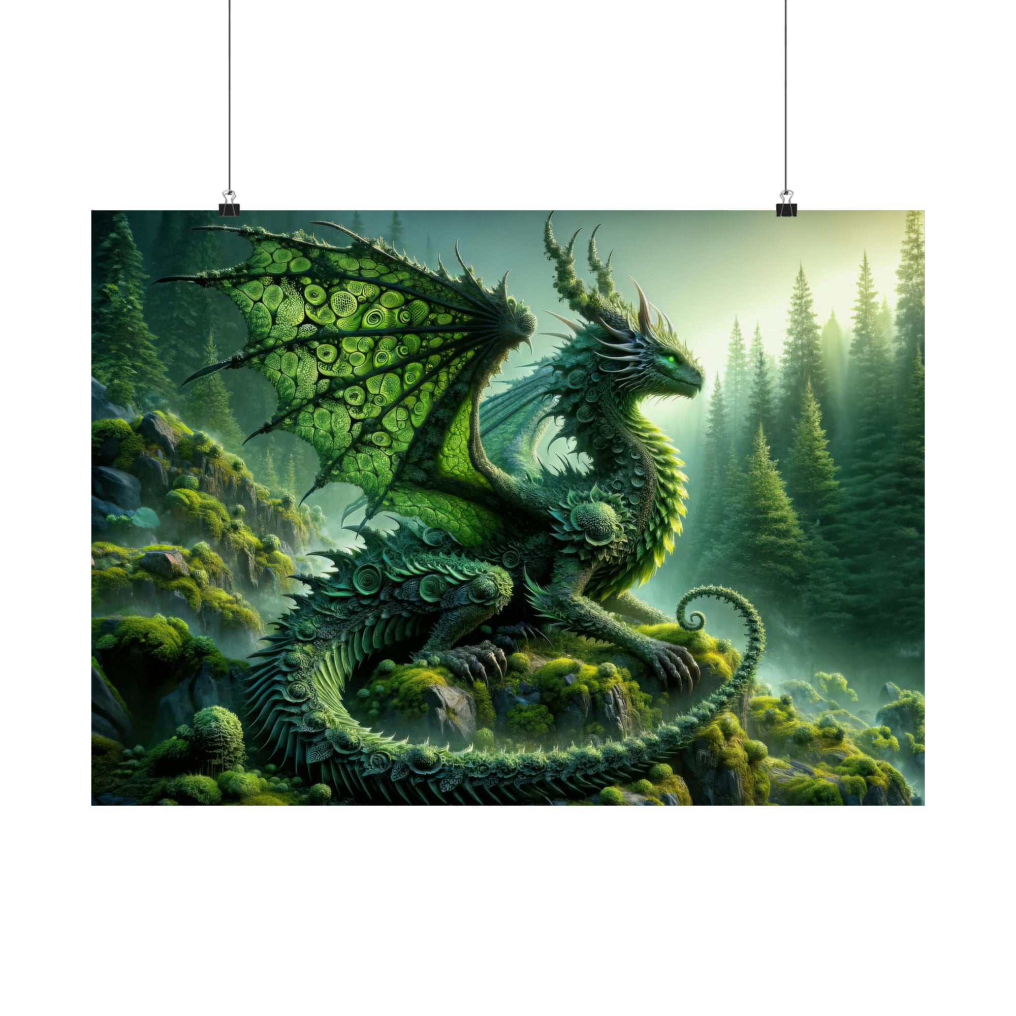 Foliage Fable Poster