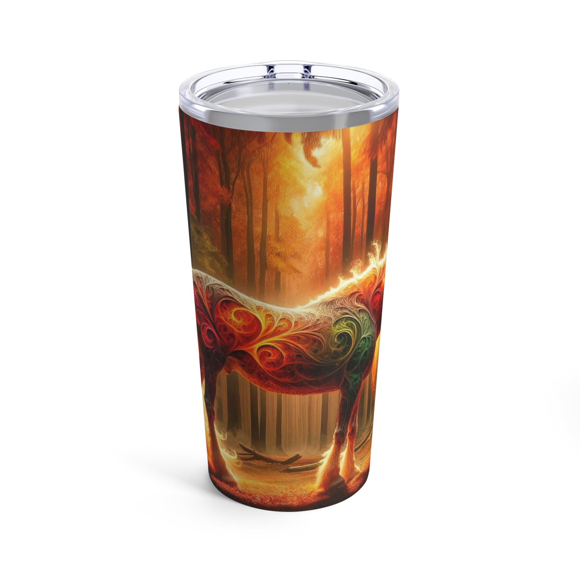 The Incandescent Steed Tumbler 20oz