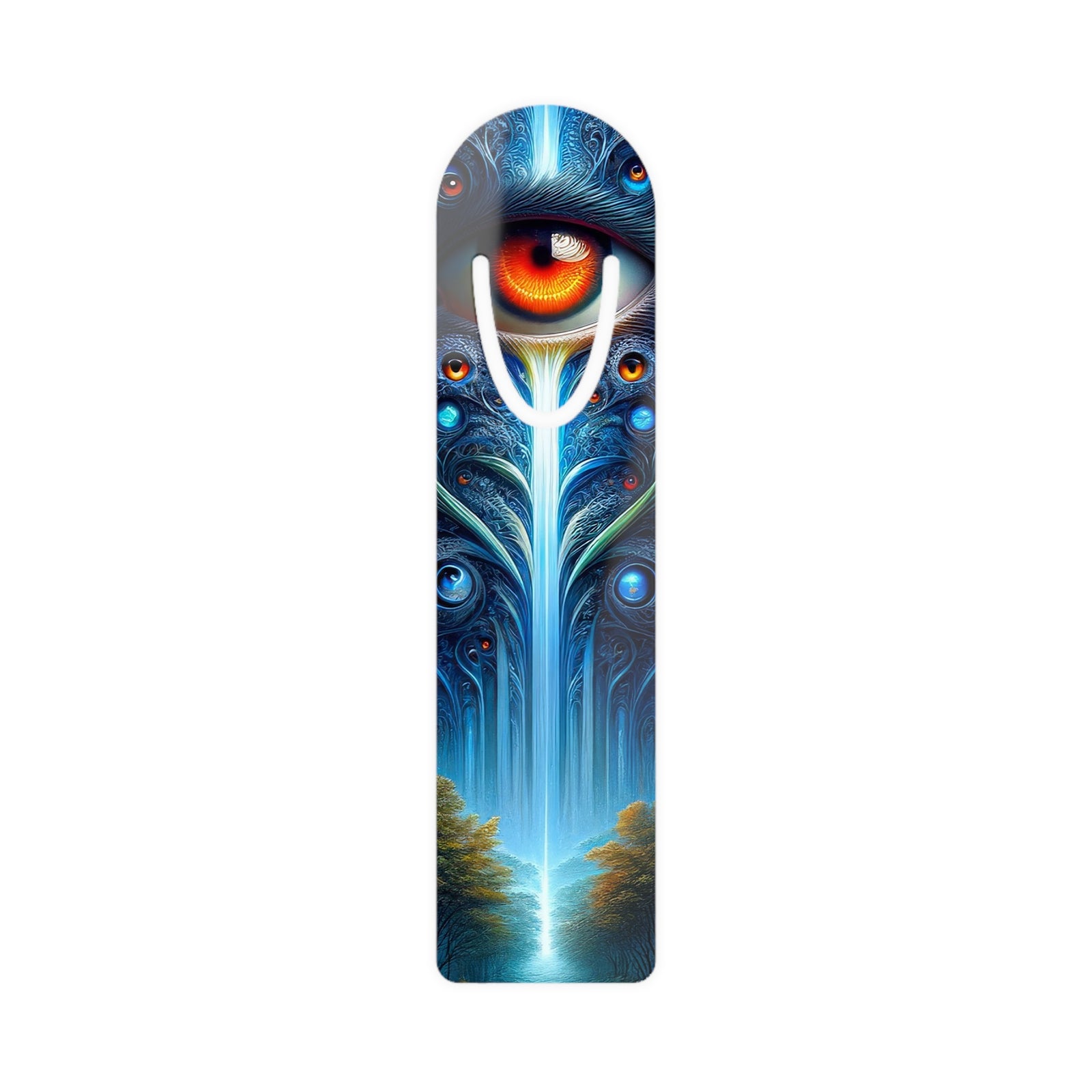 Mystic Vision The Celestial Watcher Bookmark