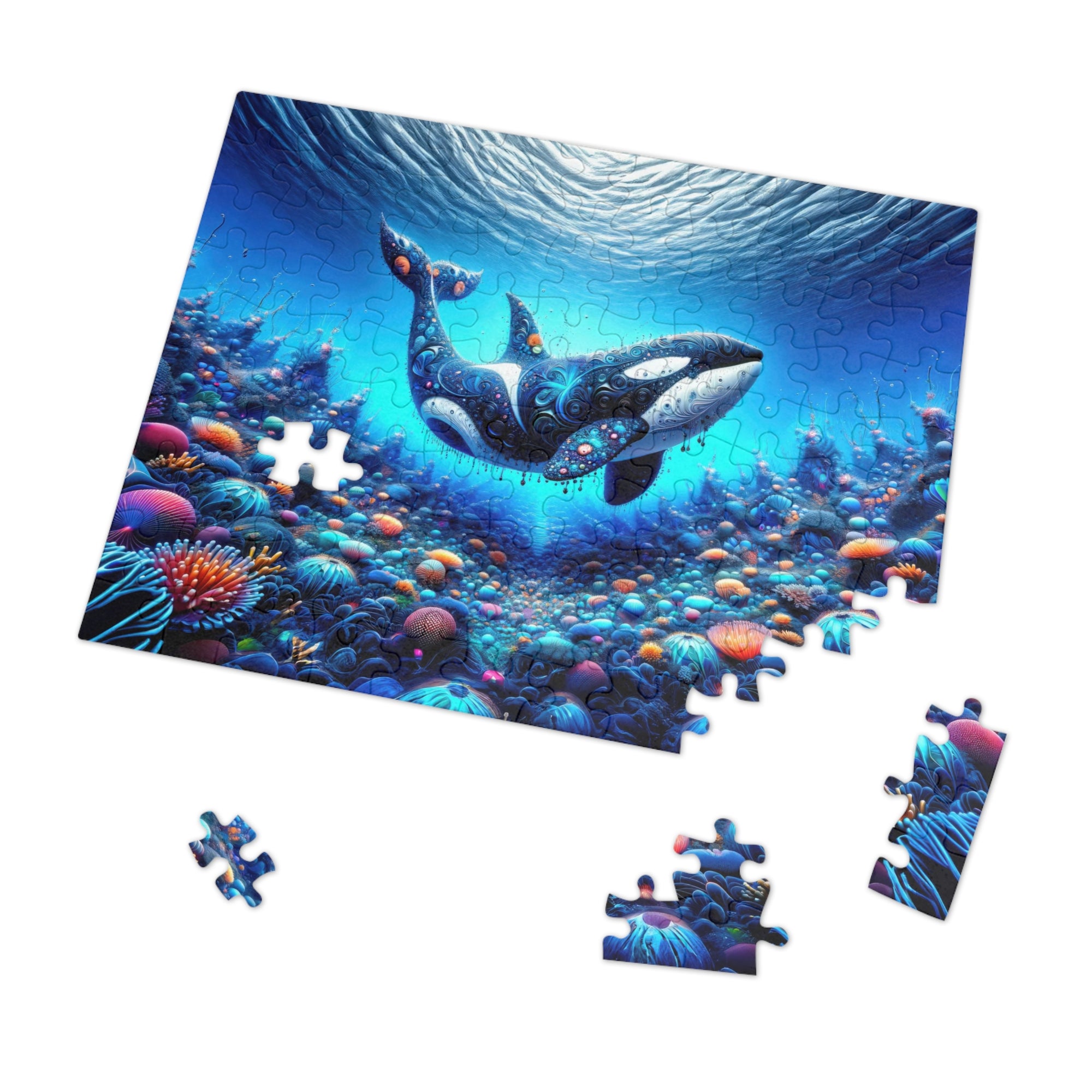 Whispers of the Whorled Waters Jigsaw Puzzle