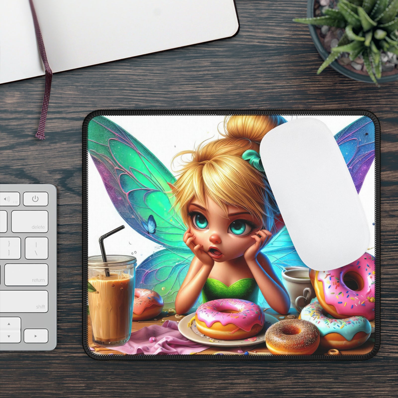 A Magical Morning Treat Mouse Pad
