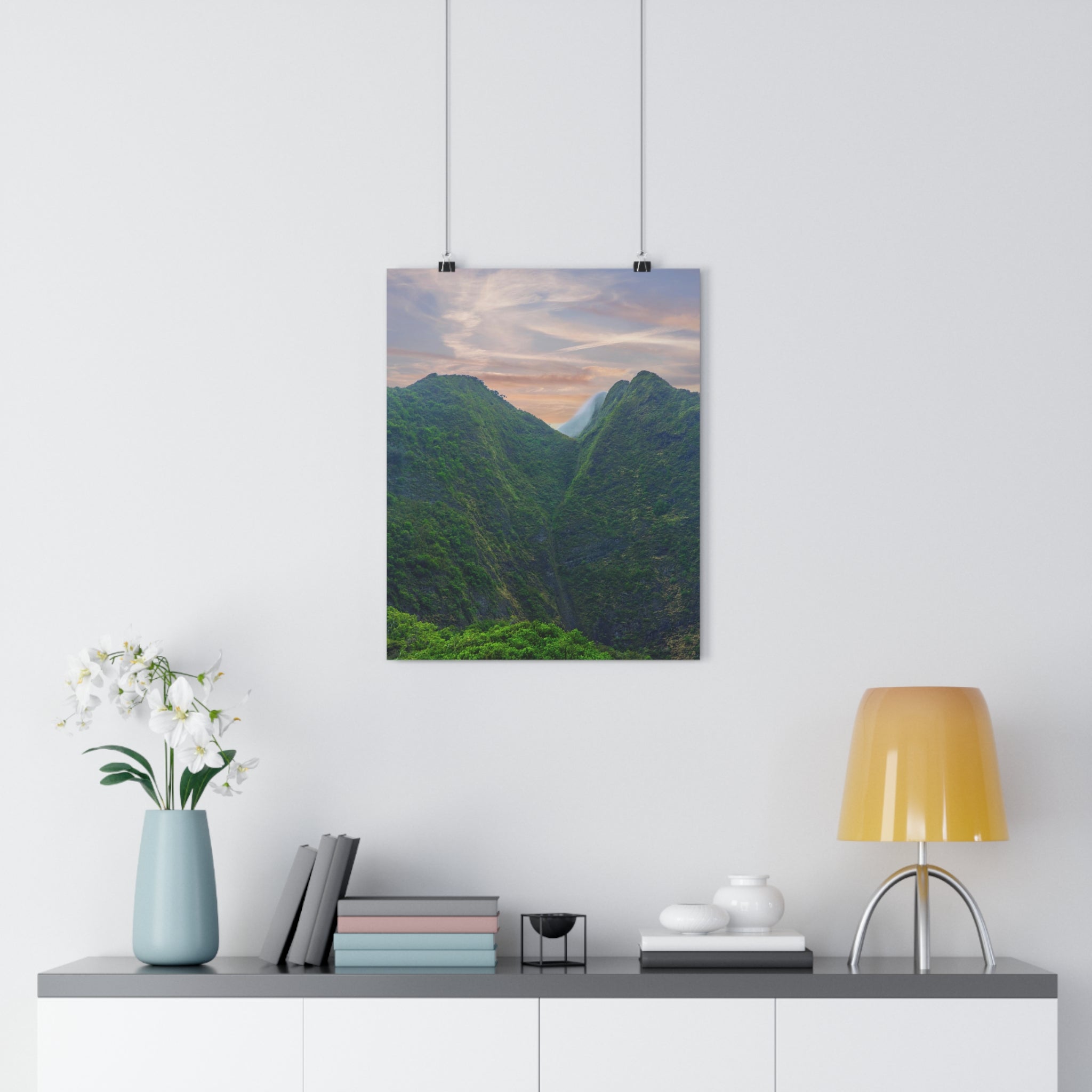 Maui Mountain Majesty Print