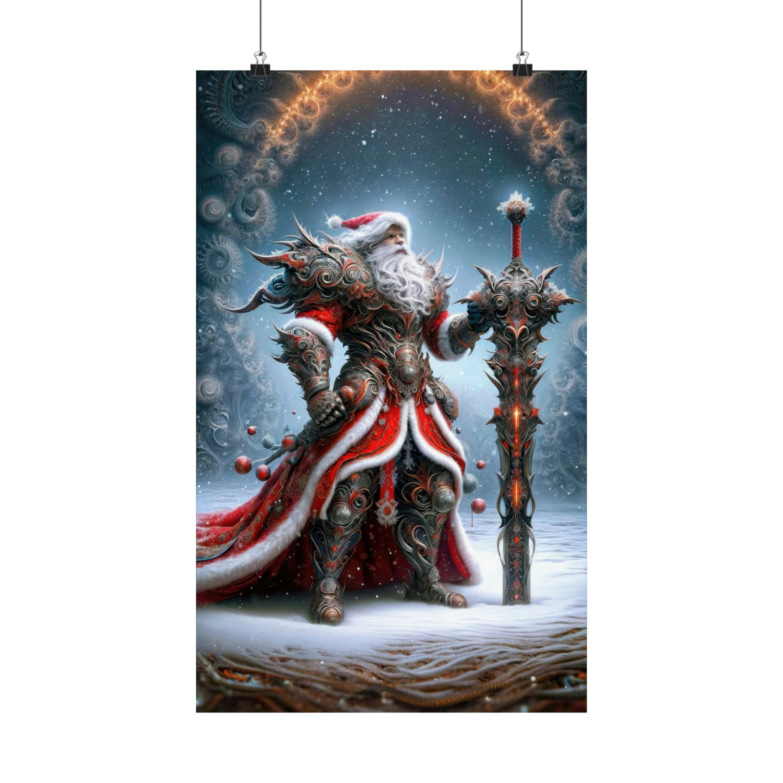 Santa the Sovereign Poster