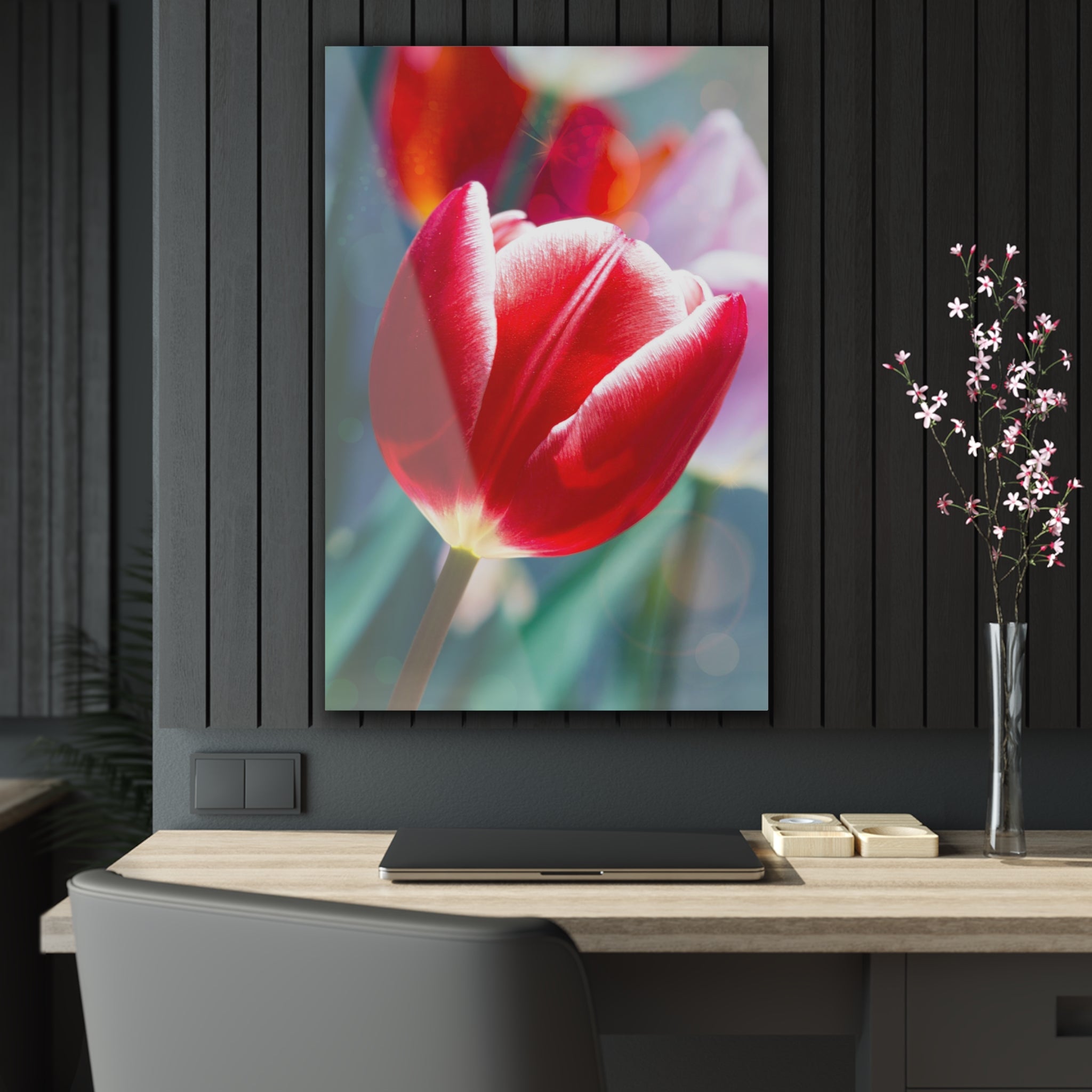 Tulip Daydream Acrylic Print
