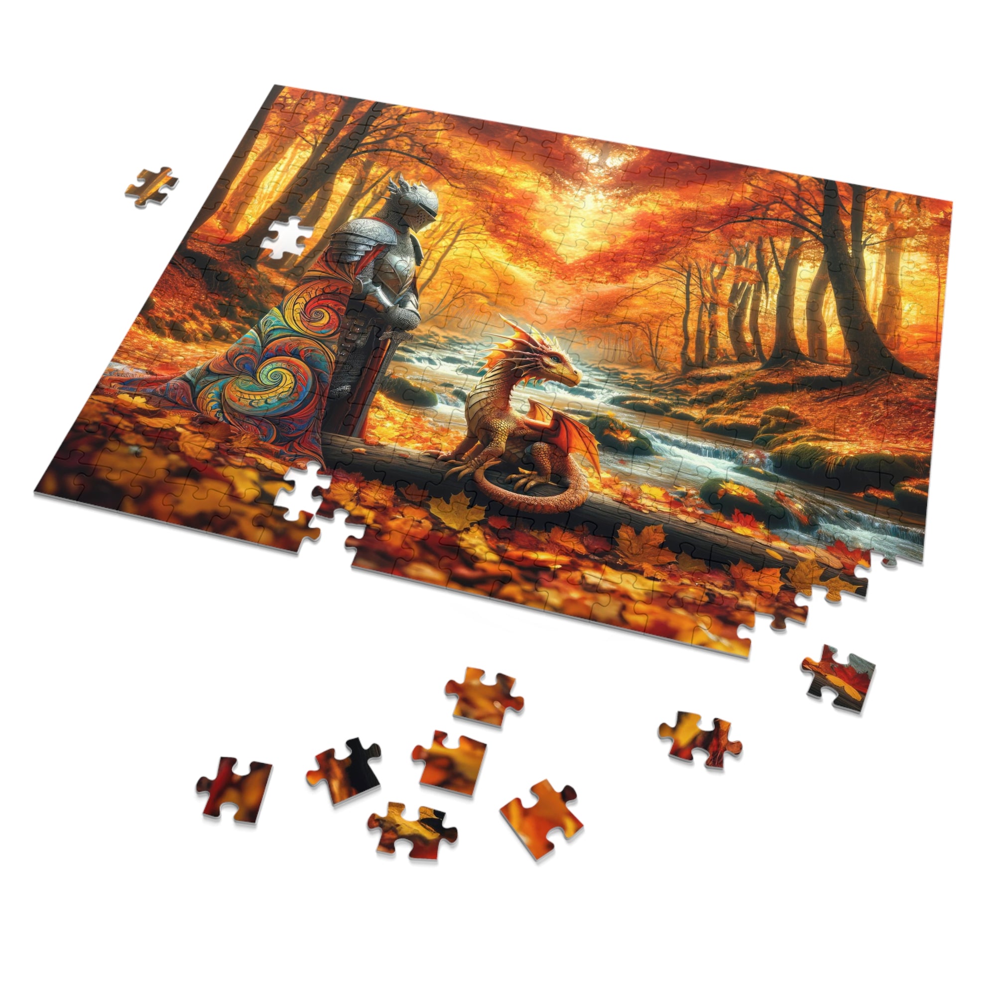 The Guardian's Respite Jigsaw Puzzle