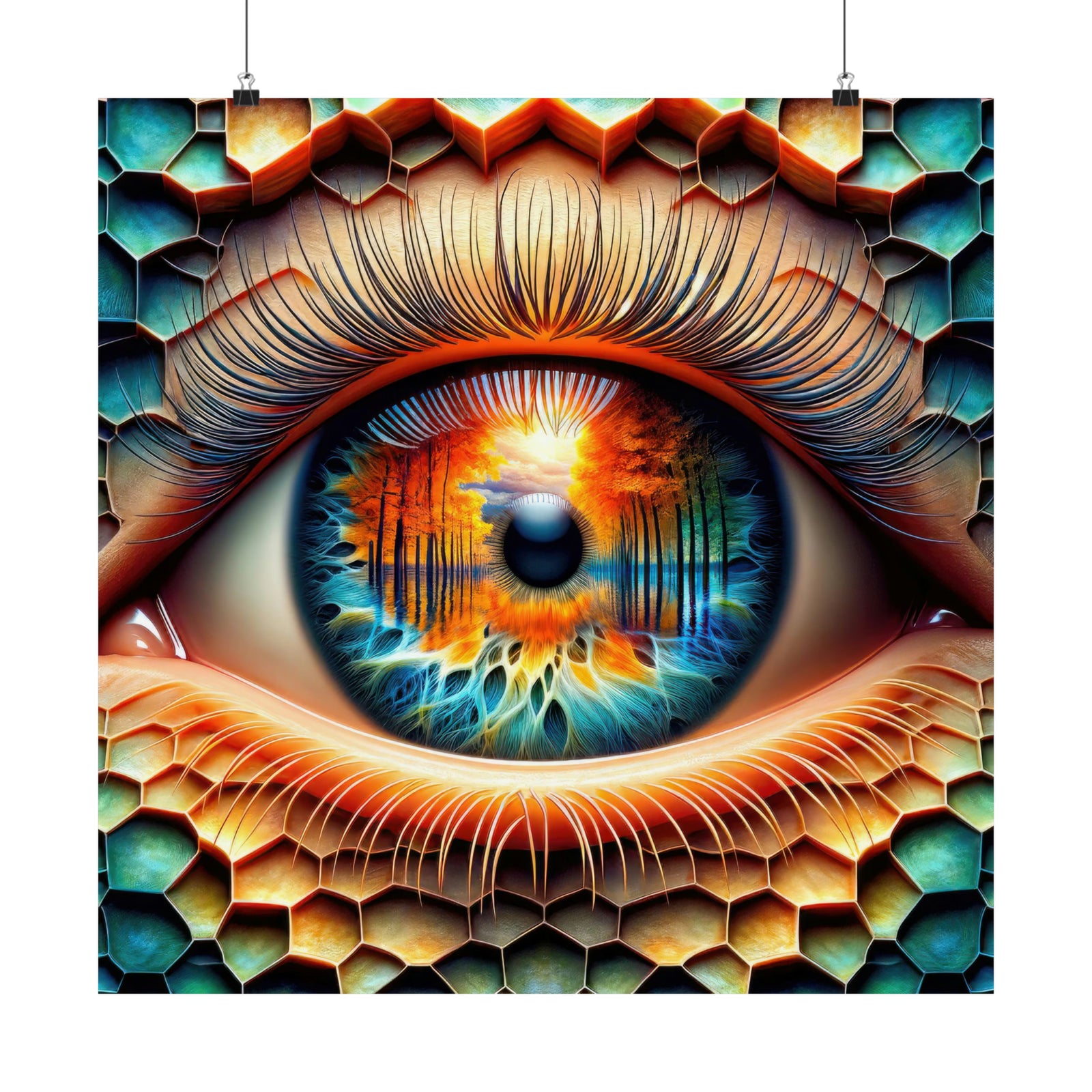 Eyes of the Elements Poster