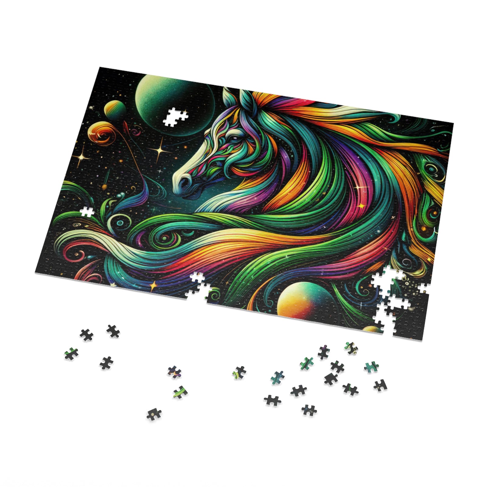 Orbital Elegance Jigsaw Puzzle