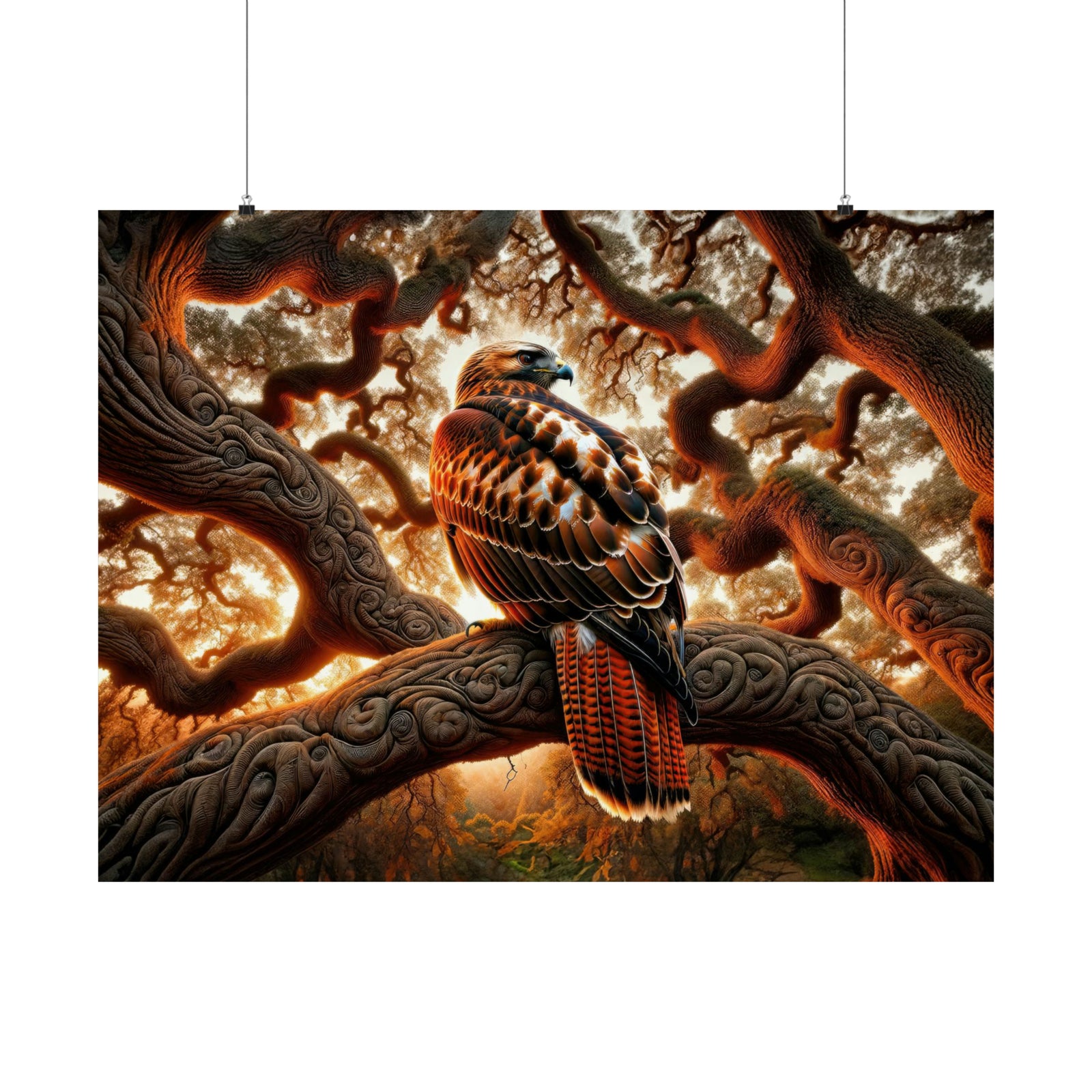 Guardian of the Twisted Oaks Poster
