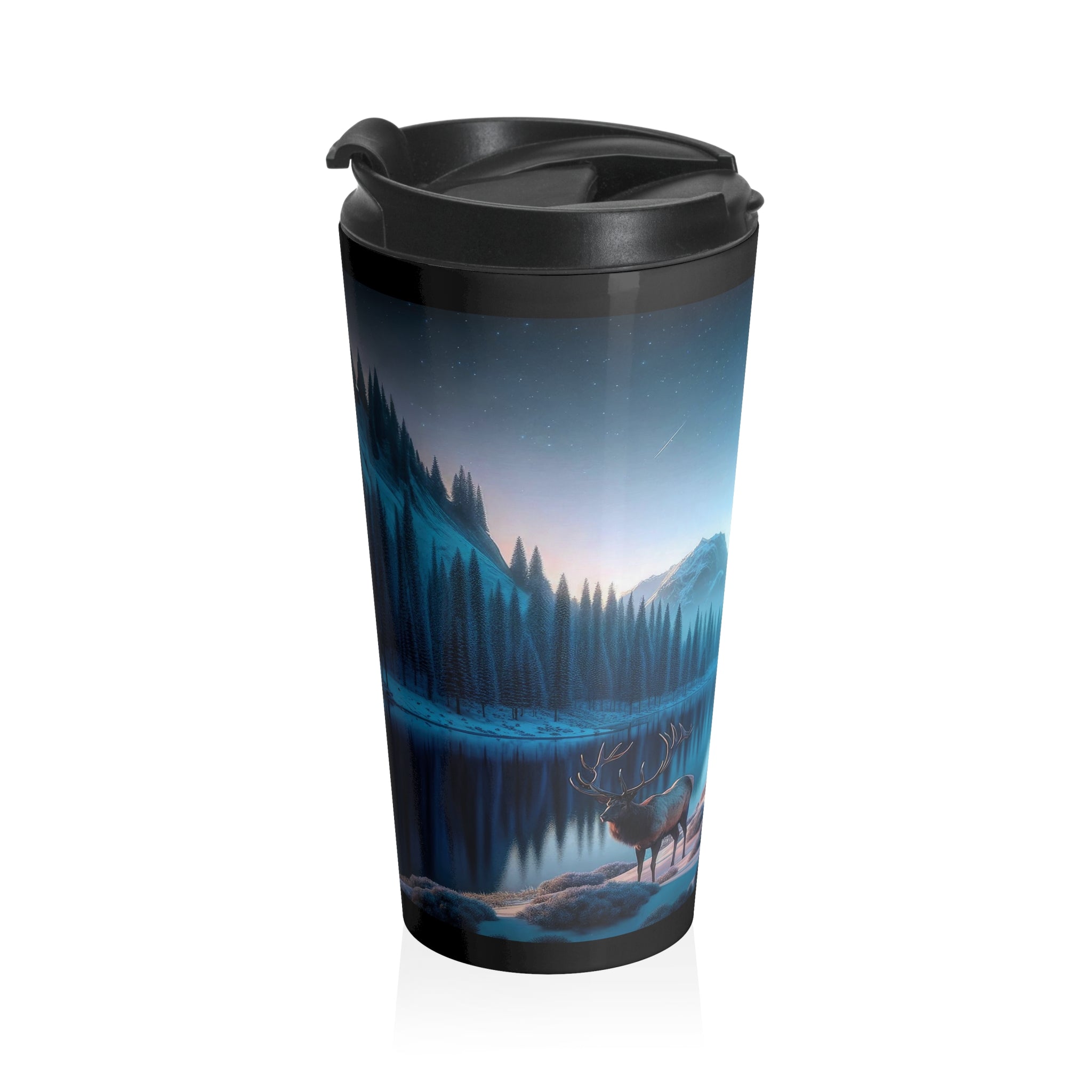 Guardian of the Glacial Groves Travel Mug