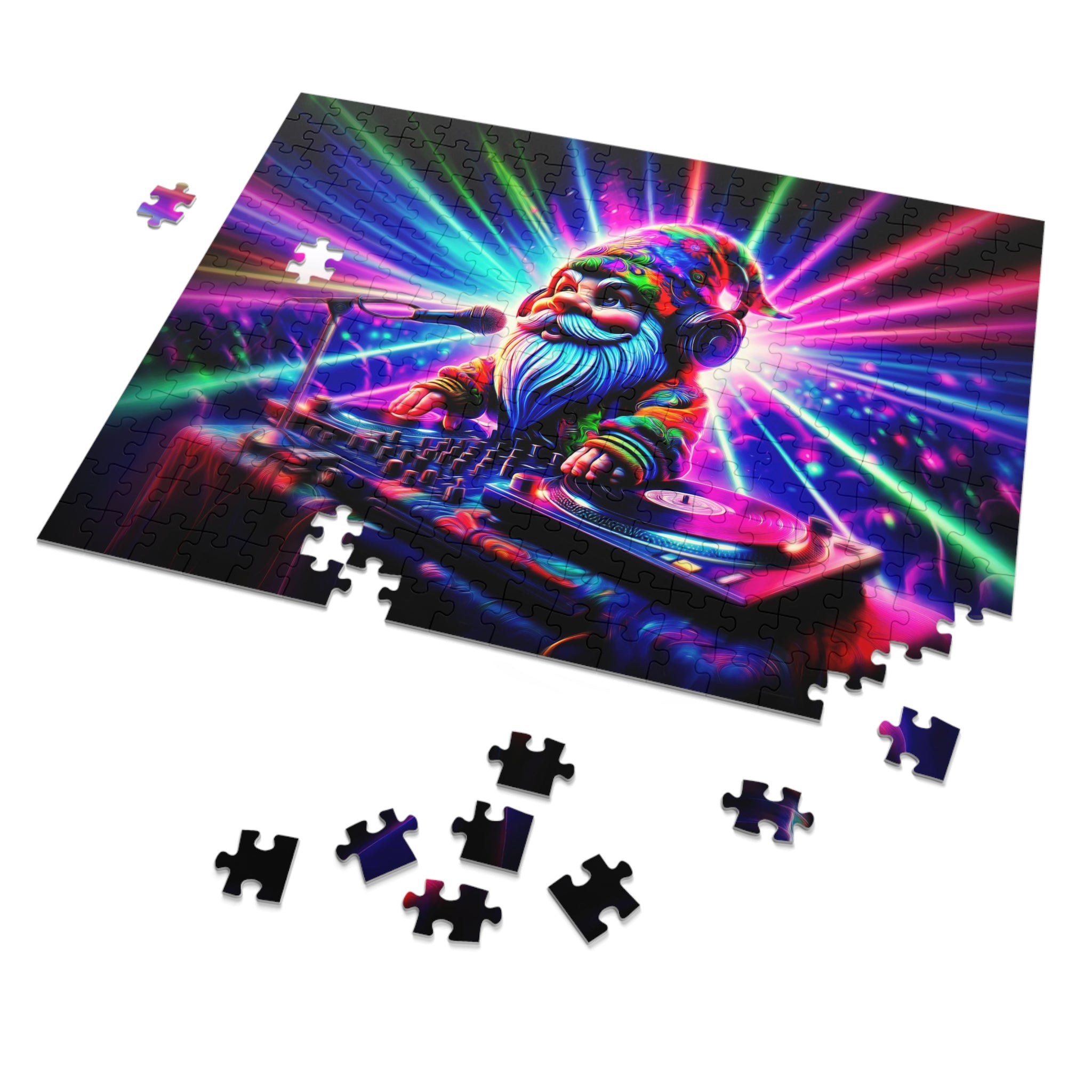 Spinmaster Gnomes A Lot Jigsaw Puzzle