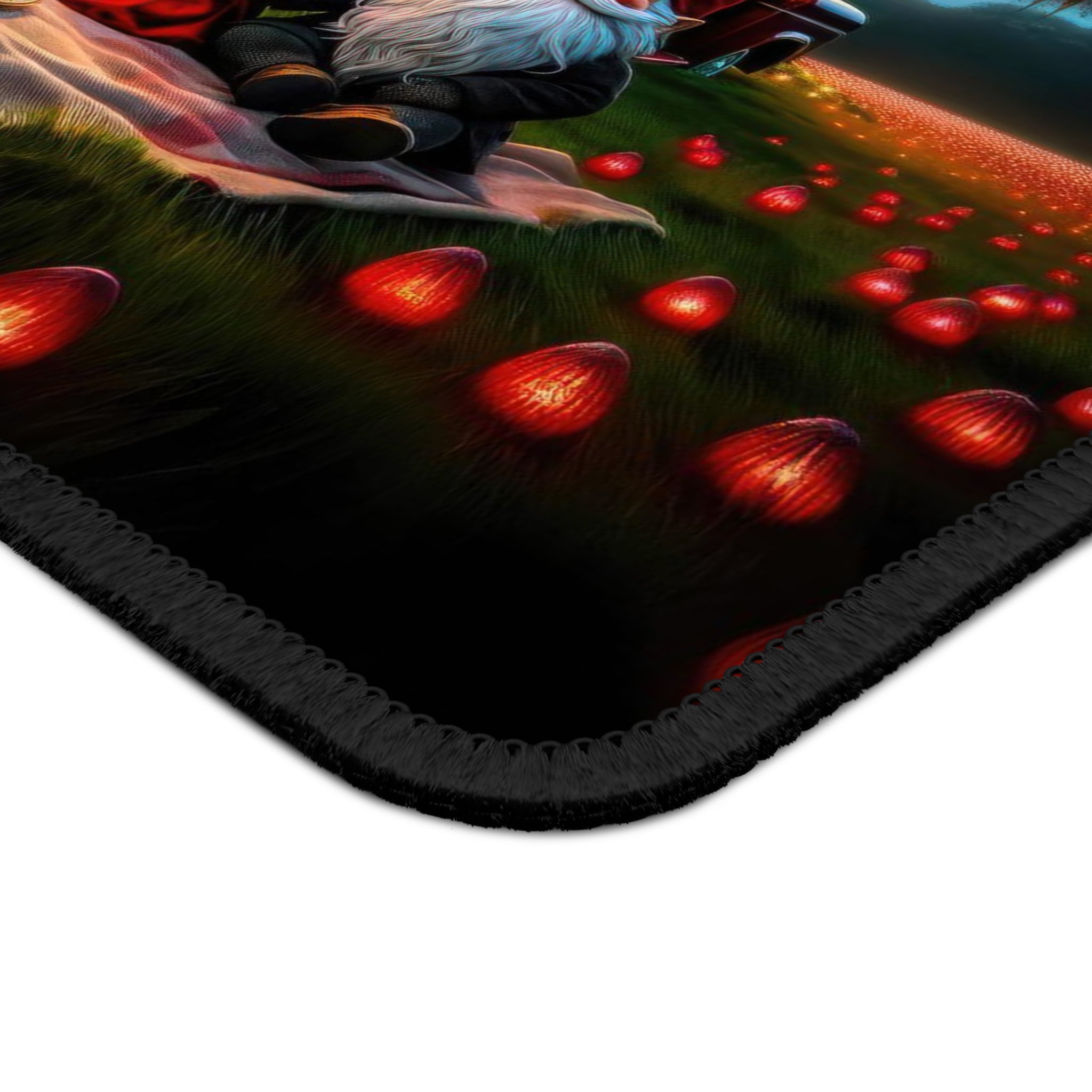 Lulu and Gigglefoot's Romantic Valentine Gaming Mouse Pad