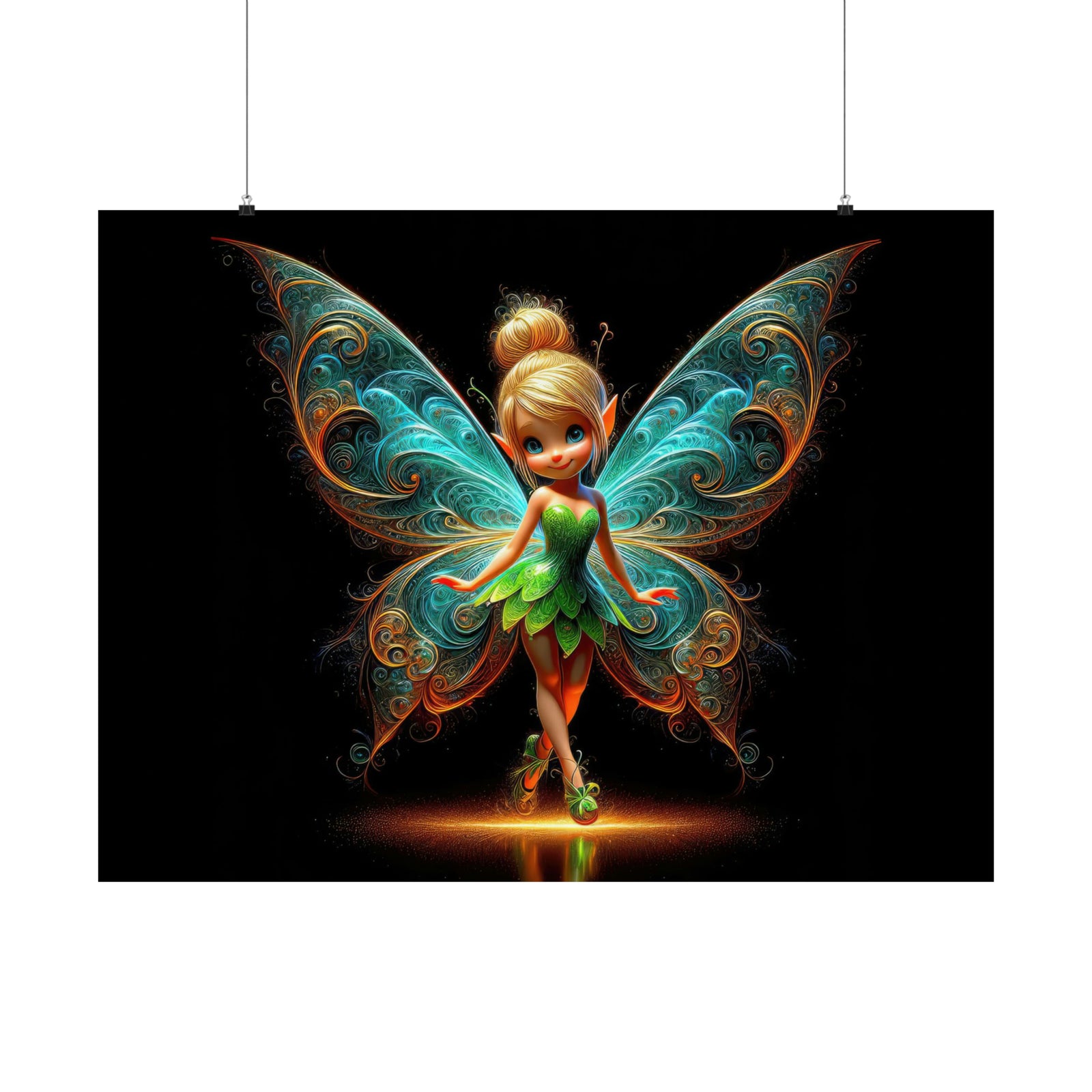Glow of the Enchanted Eve Poster