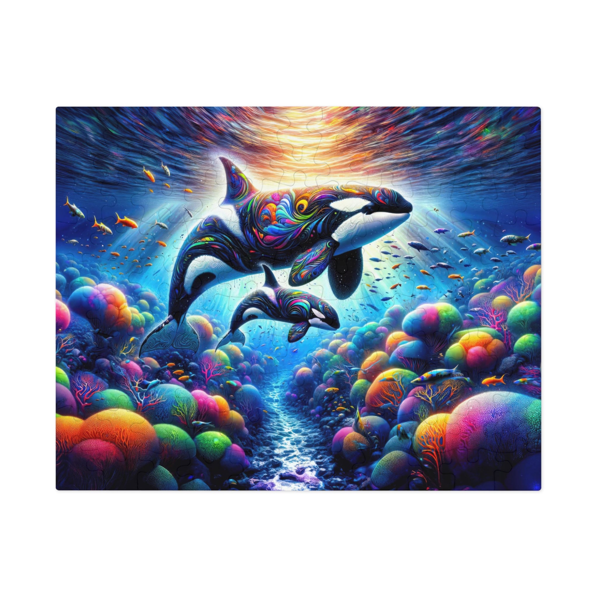Lullaby of the Luminous Depths Jigsaw Puzzle