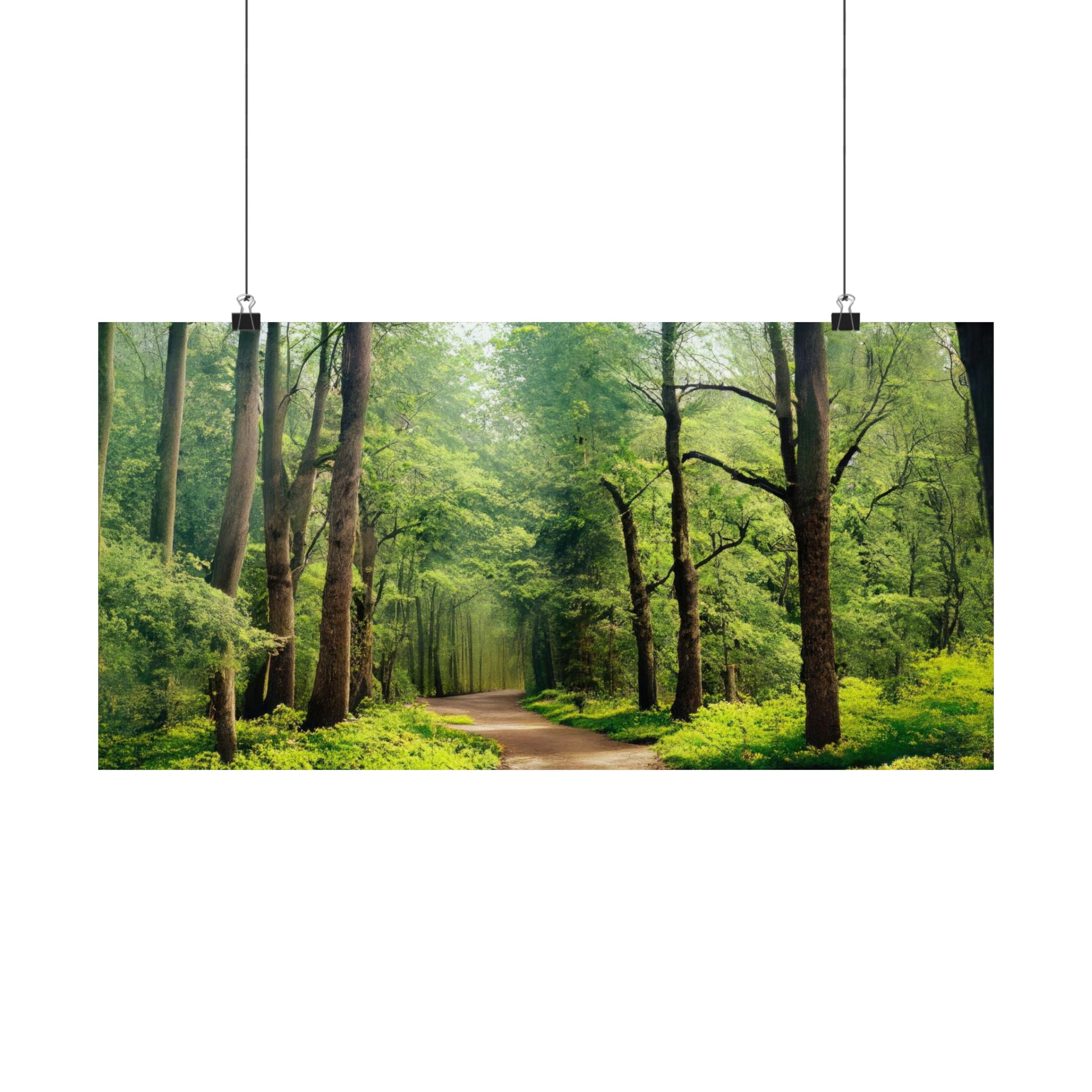 Cuivre River State Park's Greenery Poster