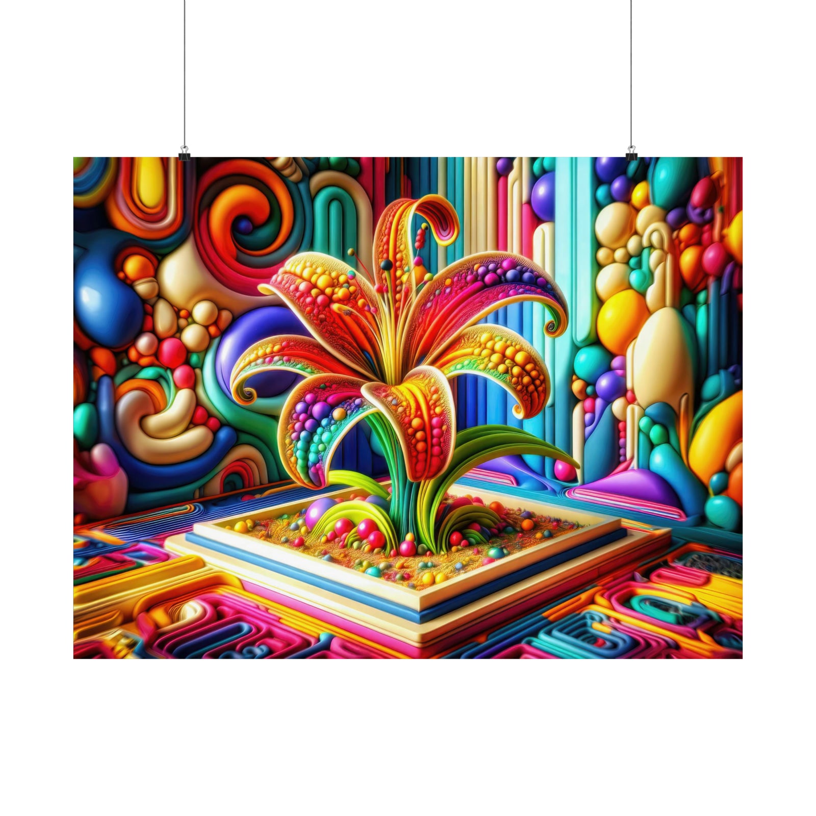 Candylicious Bloom in Whimsyland Poster