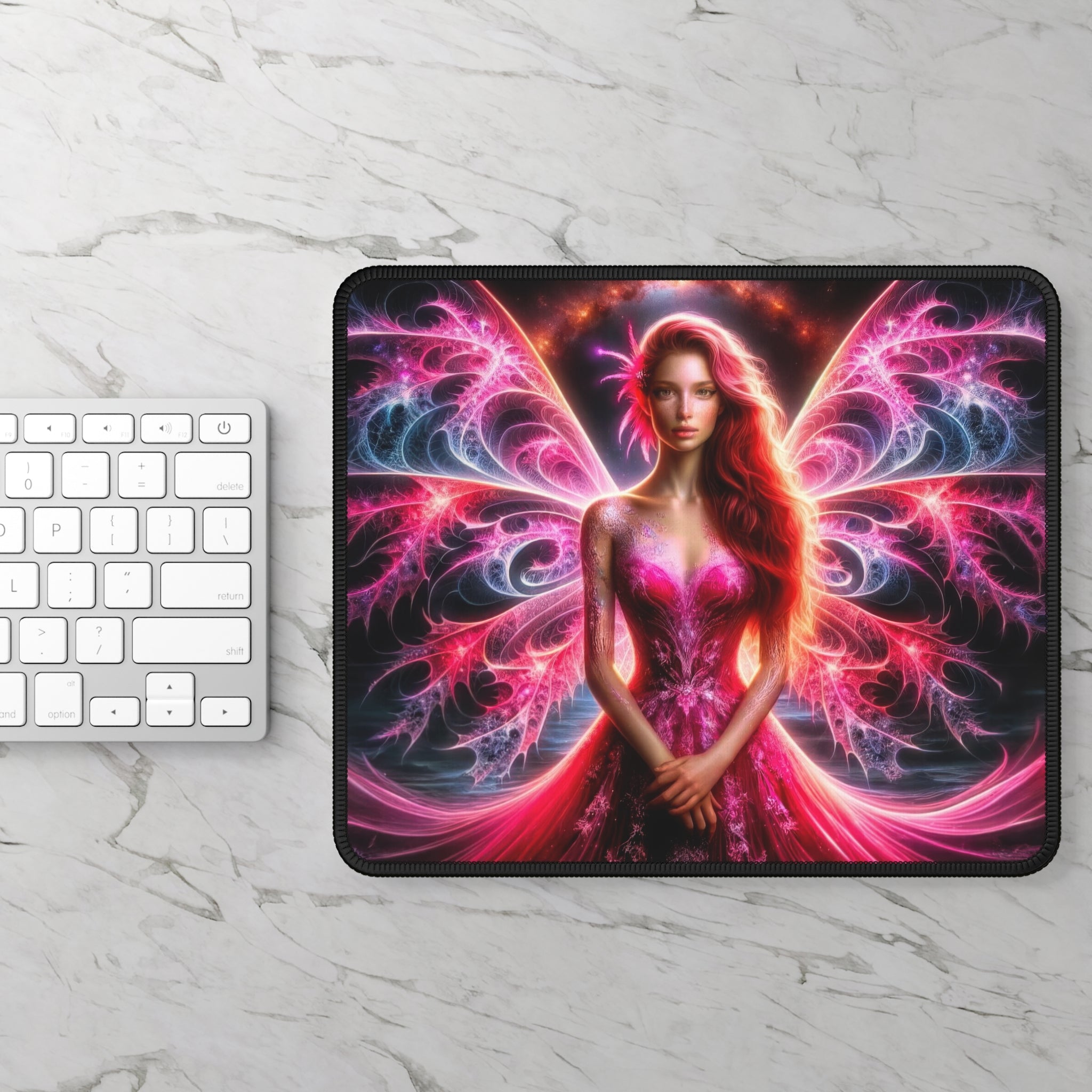 Autumn Rose Gaming Mouse Pad