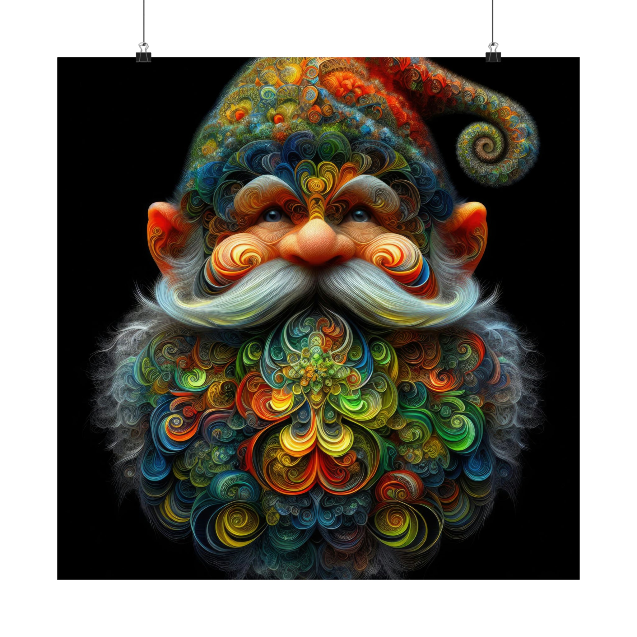 Gnarly the Gnome Poster