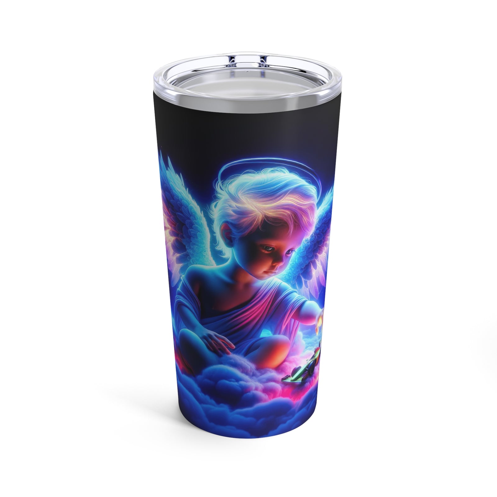 Playtime in the Cosmic Clouds Tumbler 20oz