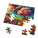 Twilight's Enchanted Canopy Jigsaw Puzzle