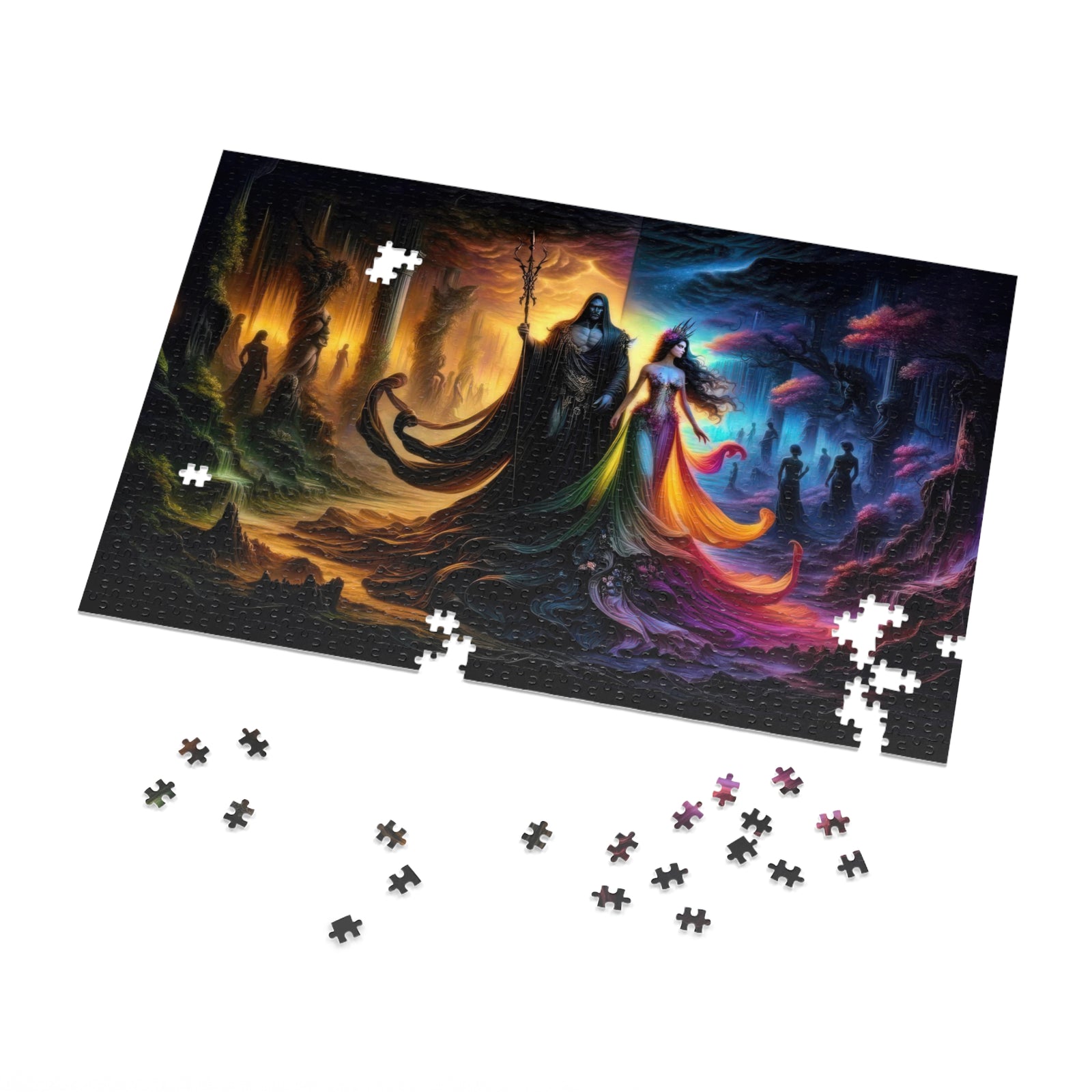 Twilight of the Gods Hades and Persephone Puzzle