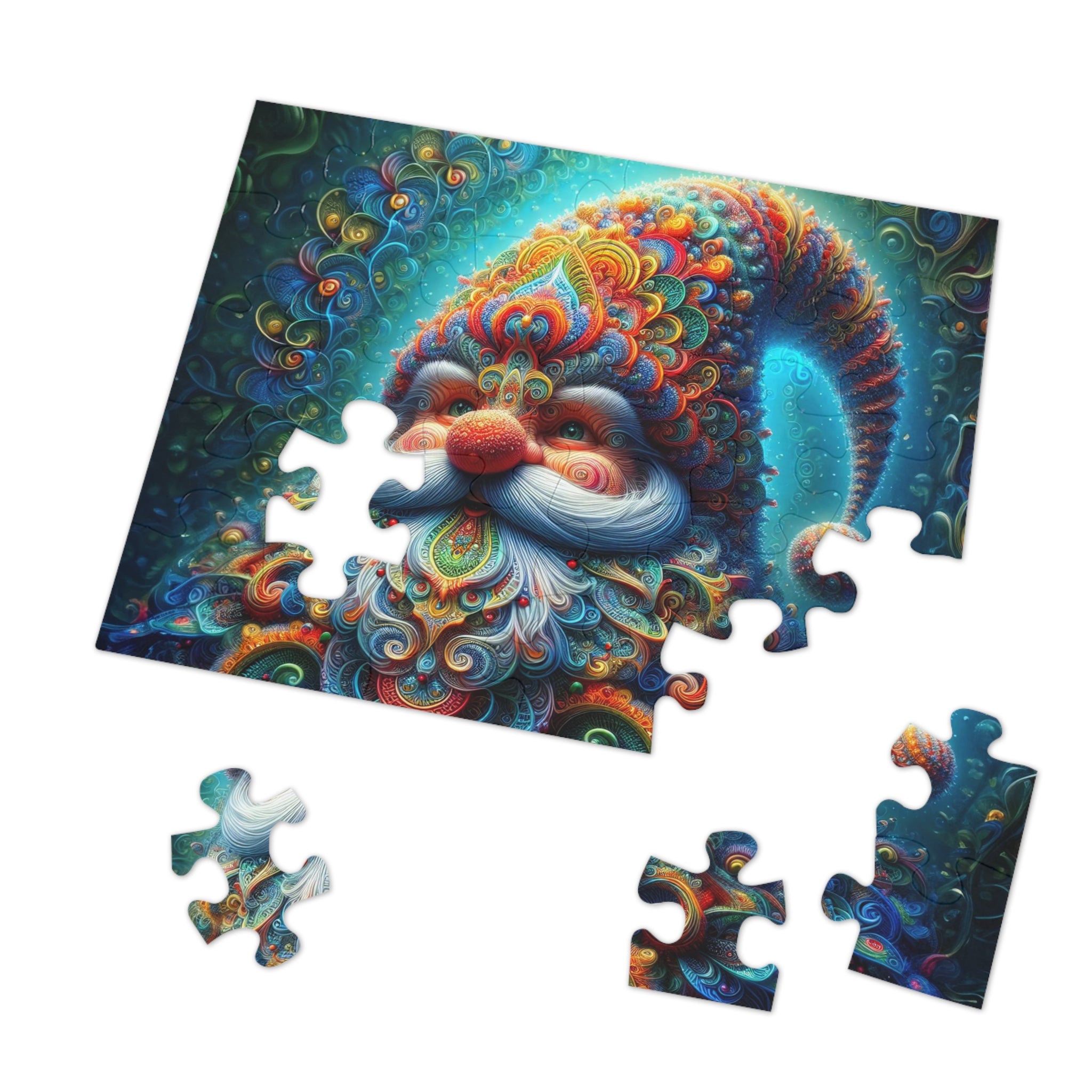 The Yuletide Dreamweaver Jigsaw Puzzle