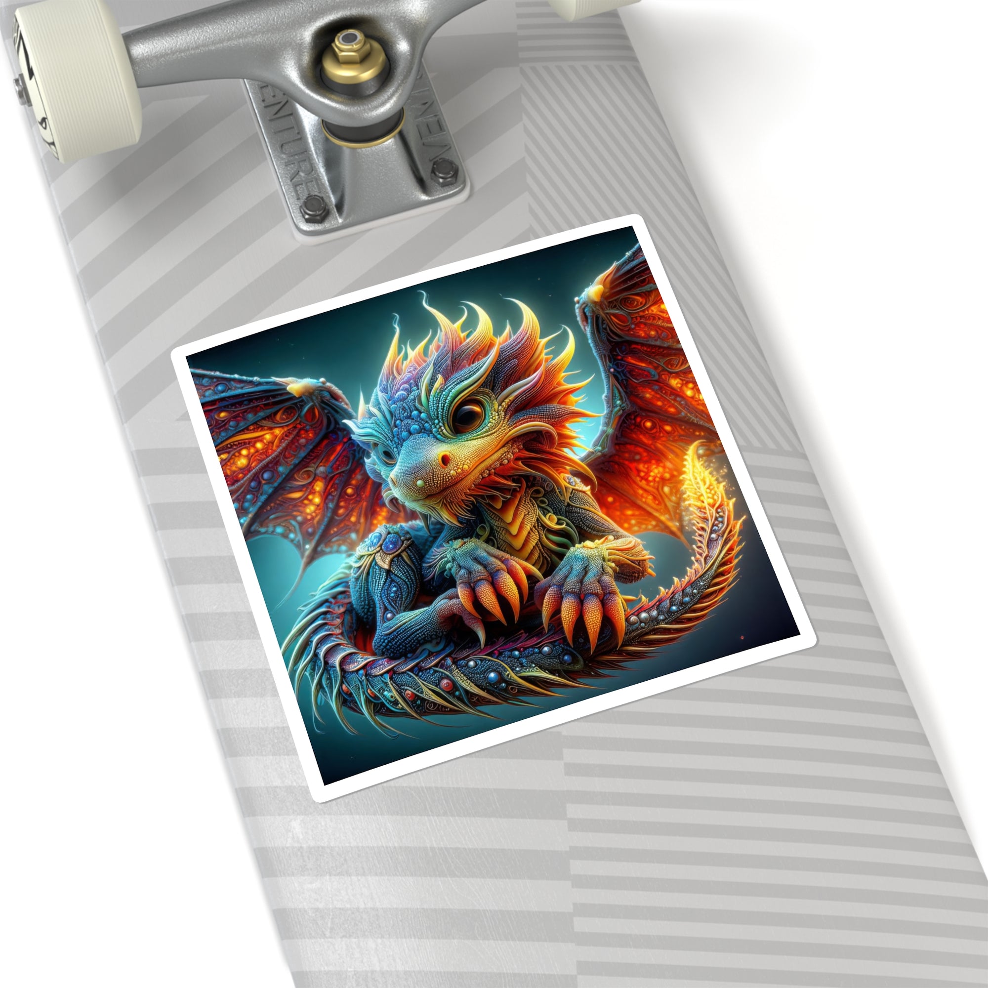 The Gilded Wyvern Stickers