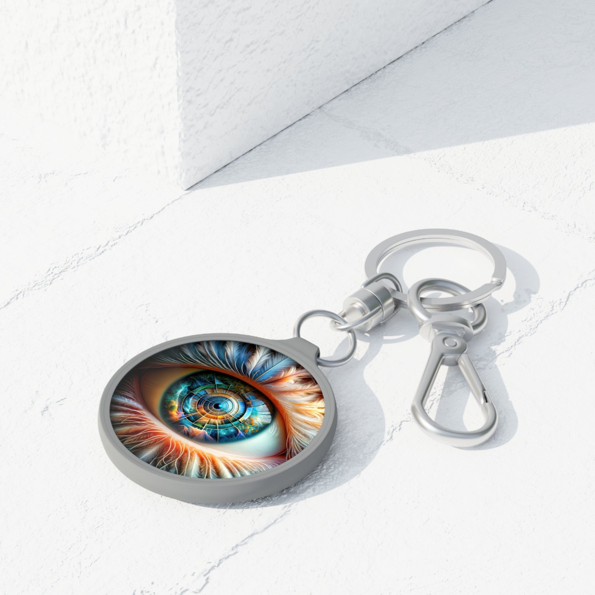 Visions of the Void Keyring Tag