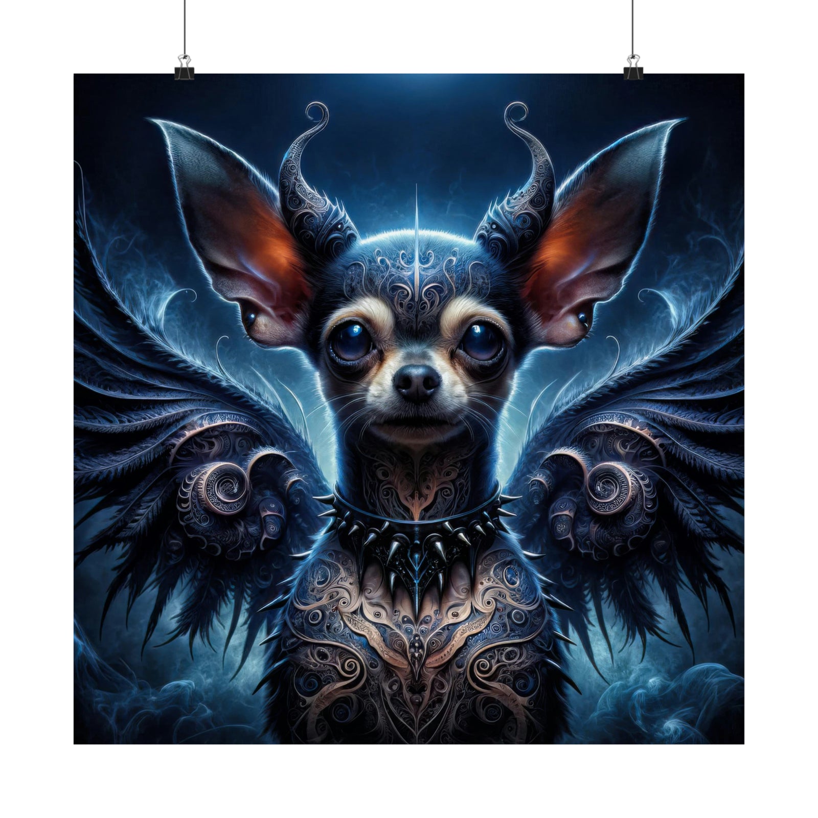 The Enchanted Chihuahua Poster